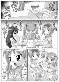 [Tetsujinex] Lucky Star WG Doujin [English]