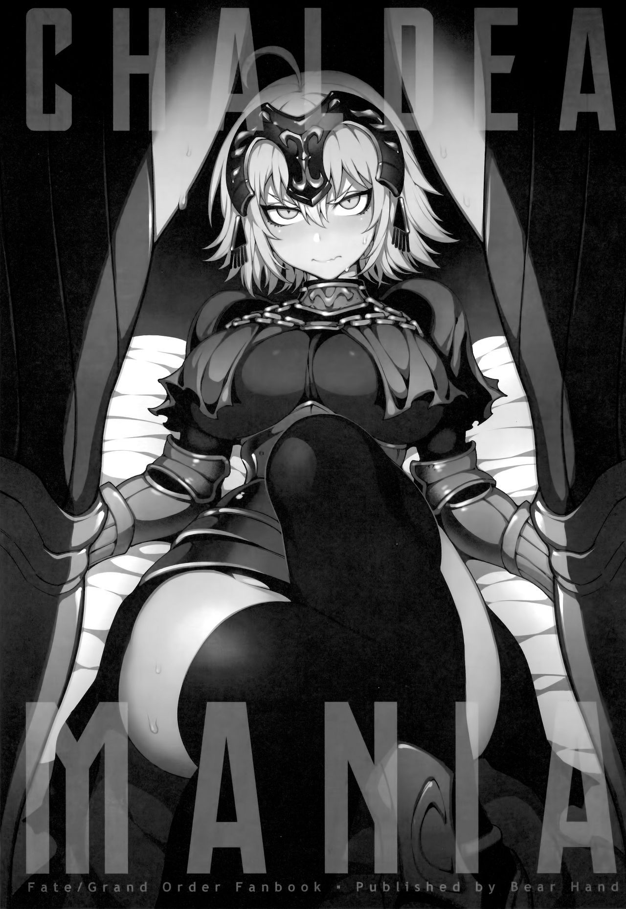 (FF32) [Bear Hand (Fishine, Ireading)] CHALDEA MANIA - Jeanne Alter (Fate/Grand Order) [Chinese]