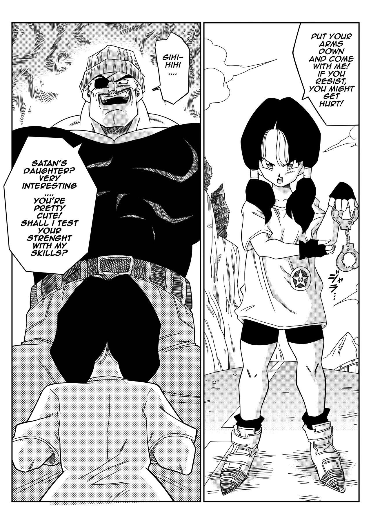 [Yamamoto] RAPE THE HEROINE! (Dragon Ball Z) (English)