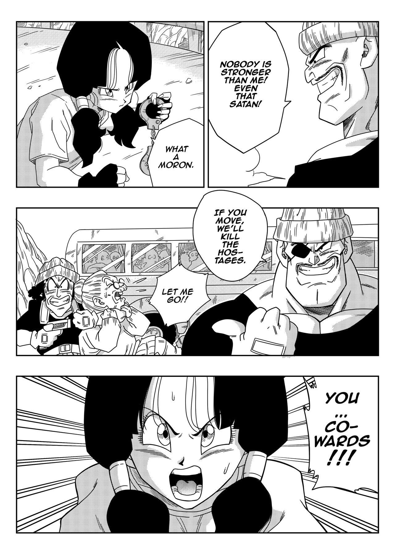 [Yamamoto] RAPE THE HEROINE! (Dragon Ball Z) (English)