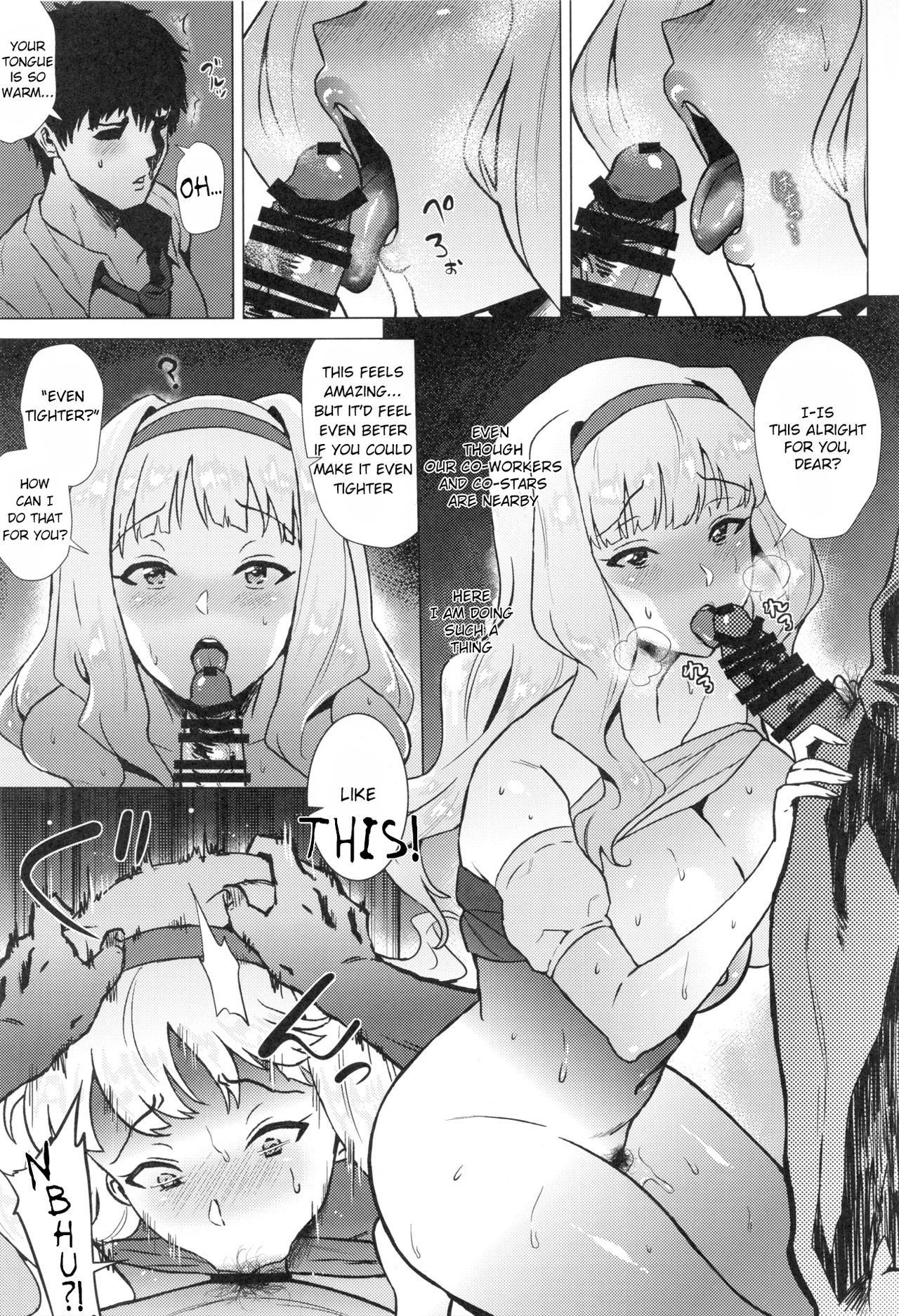 (C93) [Amarini Senpaku! (Yokkora)] Takane ga Doutei P ni Karada o Motomerareru Hon | A Book Where the Virgin P Takes Takane (THE iDOLM@STER) [English] [Gogtaf]