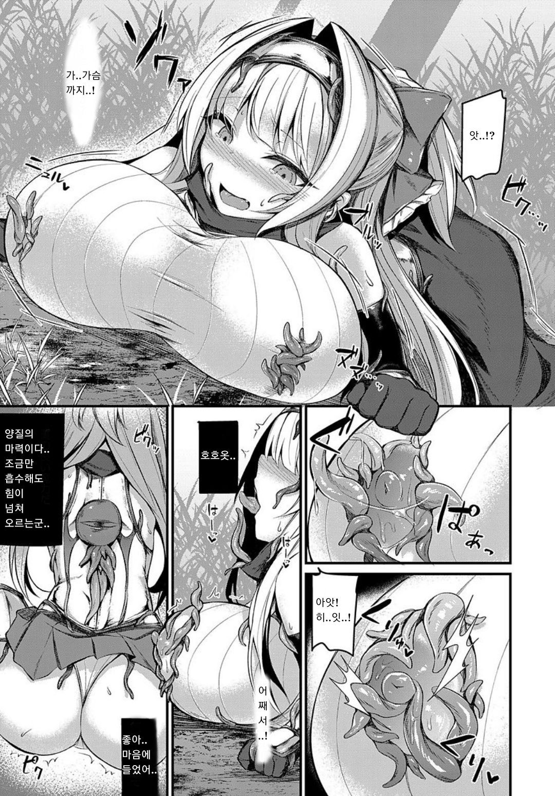 [Luku] Etsuda no Kishi Shinoa (COMIC Anthurium 2018-02) [Korean] [Digital]