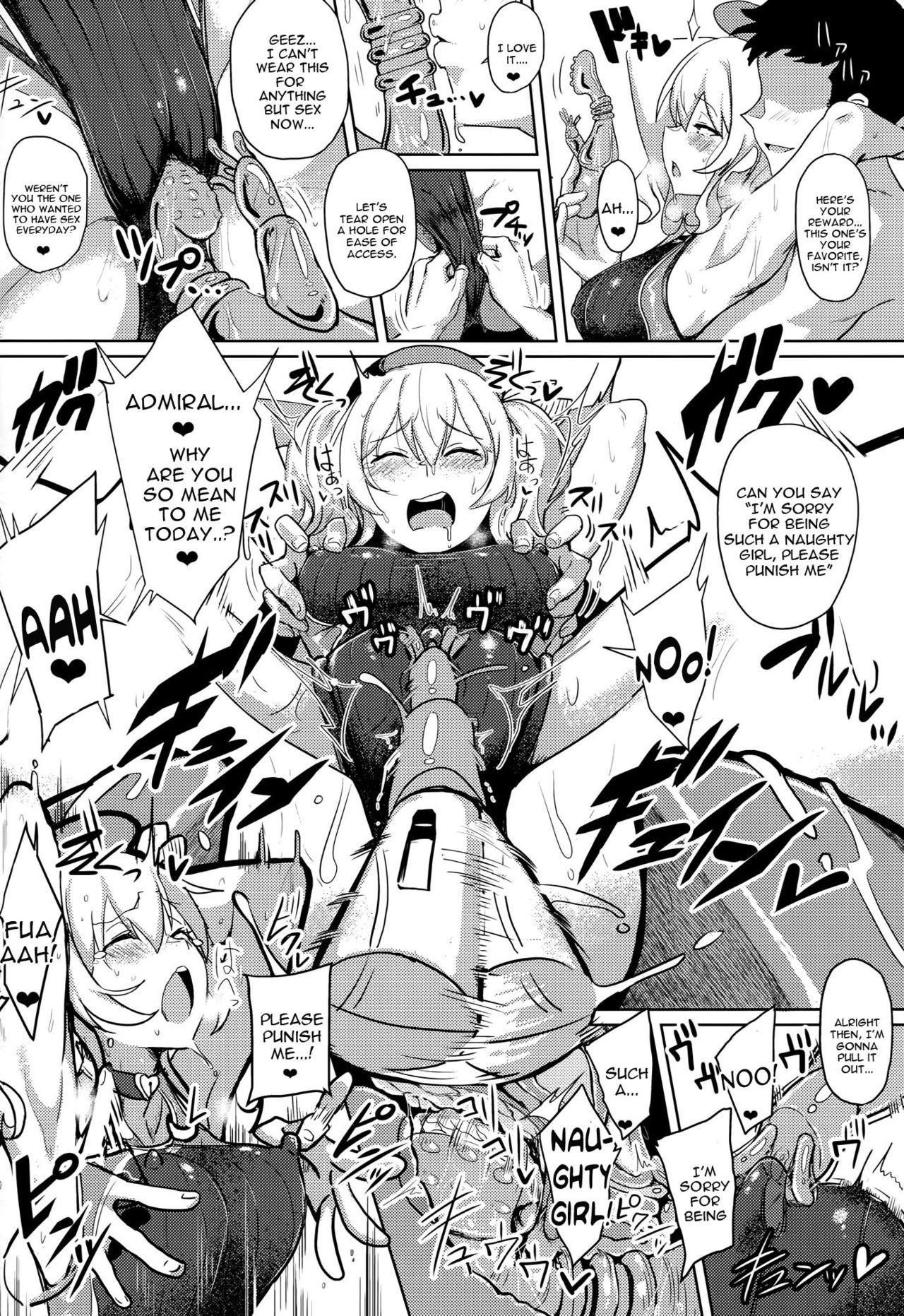 (COMIC1☆10) [Jitaku vacation (Ulrich)] FetiColle VOL.03 (Kantai Collection -KanColle-) [English] [constantly]