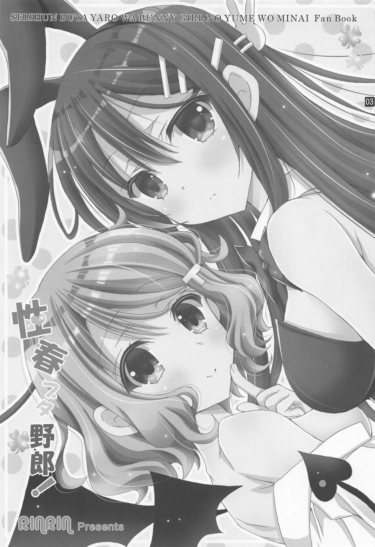 (C95) [RINRIN (RINRIN)] Seishun Buta Yarou! (Seishun Buta Yarou wa Bunny Girl Senpai no Yume o Minai) [Chinese] [靴下汉化组]