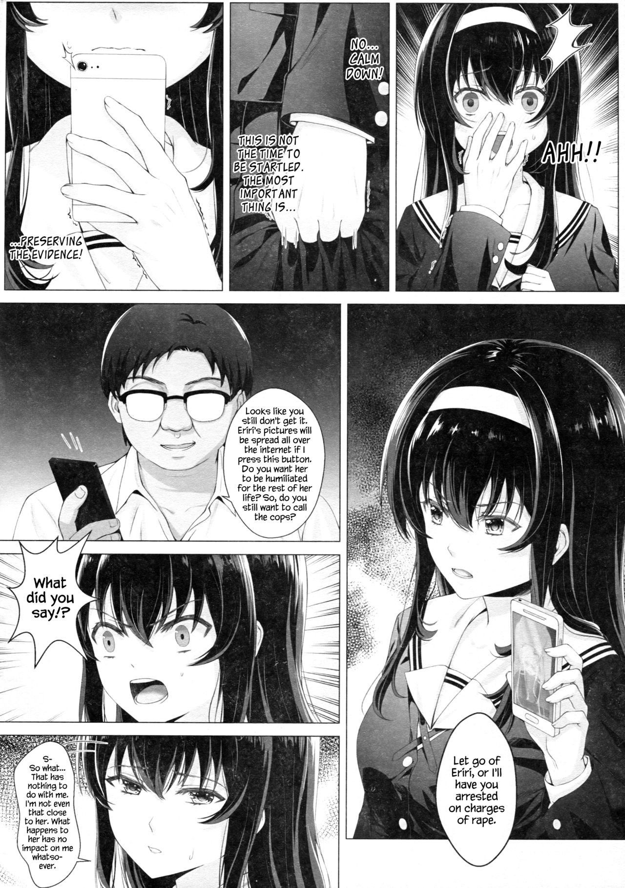 [Ao no Sunadokei (HanaRu)] Kasumi Utako no Sex Koukyoushi (Saenai Heroine no Sodatekata) [English] {Hennojin}