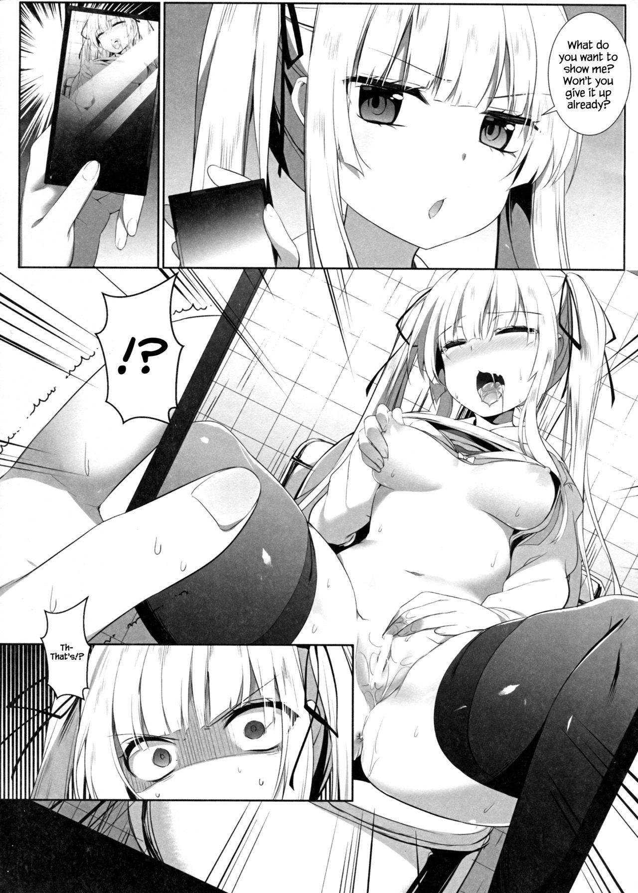 (C92) [KiraStar (M.vv)] Eriri no Himitsu Diary (Saenai Heroine no Sodatekata) [English] {Hennojin}