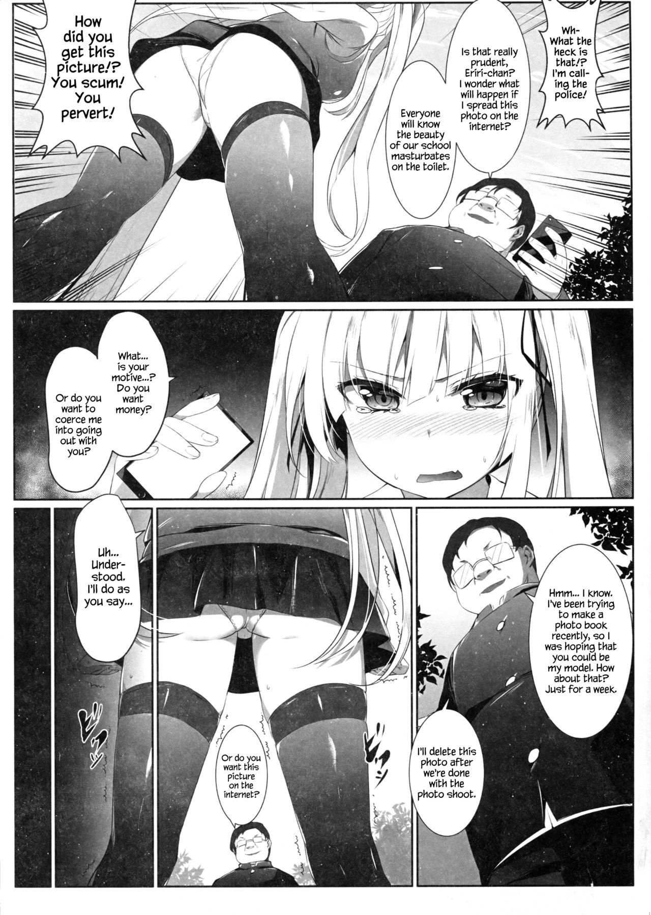 (C92) [KiraStar (M.vv)] Eriri no Himitsu Diary (Saenai Heroine no Sodatekata) [English] {Hennojin}