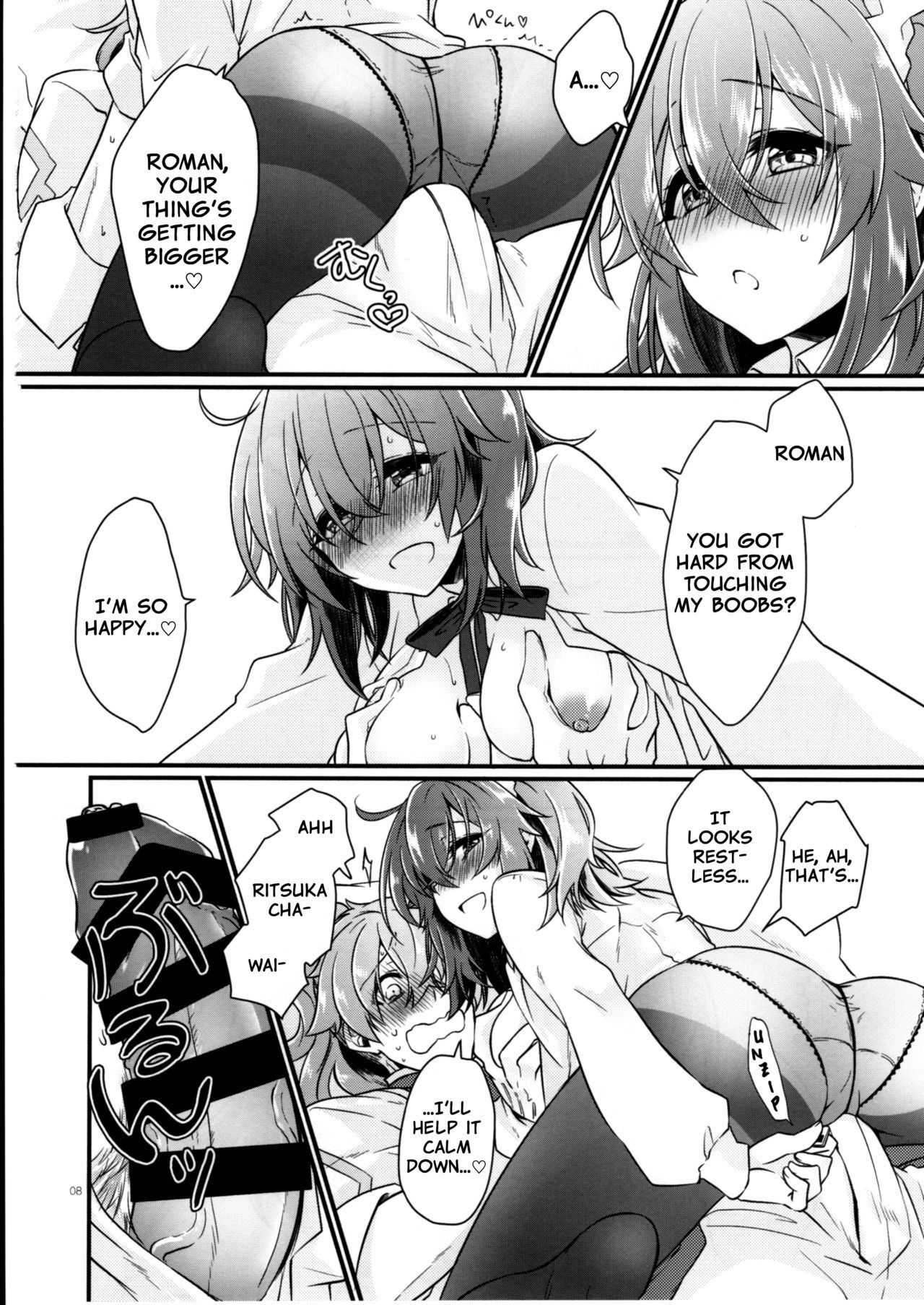 (SUPERKansai23) [Kagirinaku Ai. (Aoi)] Doutei o Sutenai to Derarenai Heya ni Tojikomeraretara Happy End ni Natta Hanashi (Fate/Grand Order) [English] [Nishimaru]