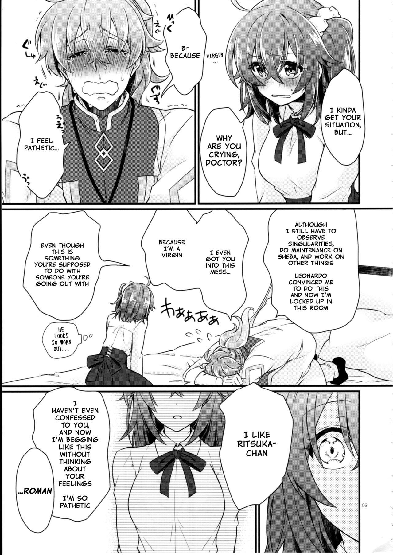 (SUPERKansai23) [Kagirinaku Ai. (Aoi)] Doutei o Sutenai to Derarenai Heya ni Tojikomeraretara Happy End ni Natta Hanashi (Fate/Grand Order) [English] [Nishimaru]