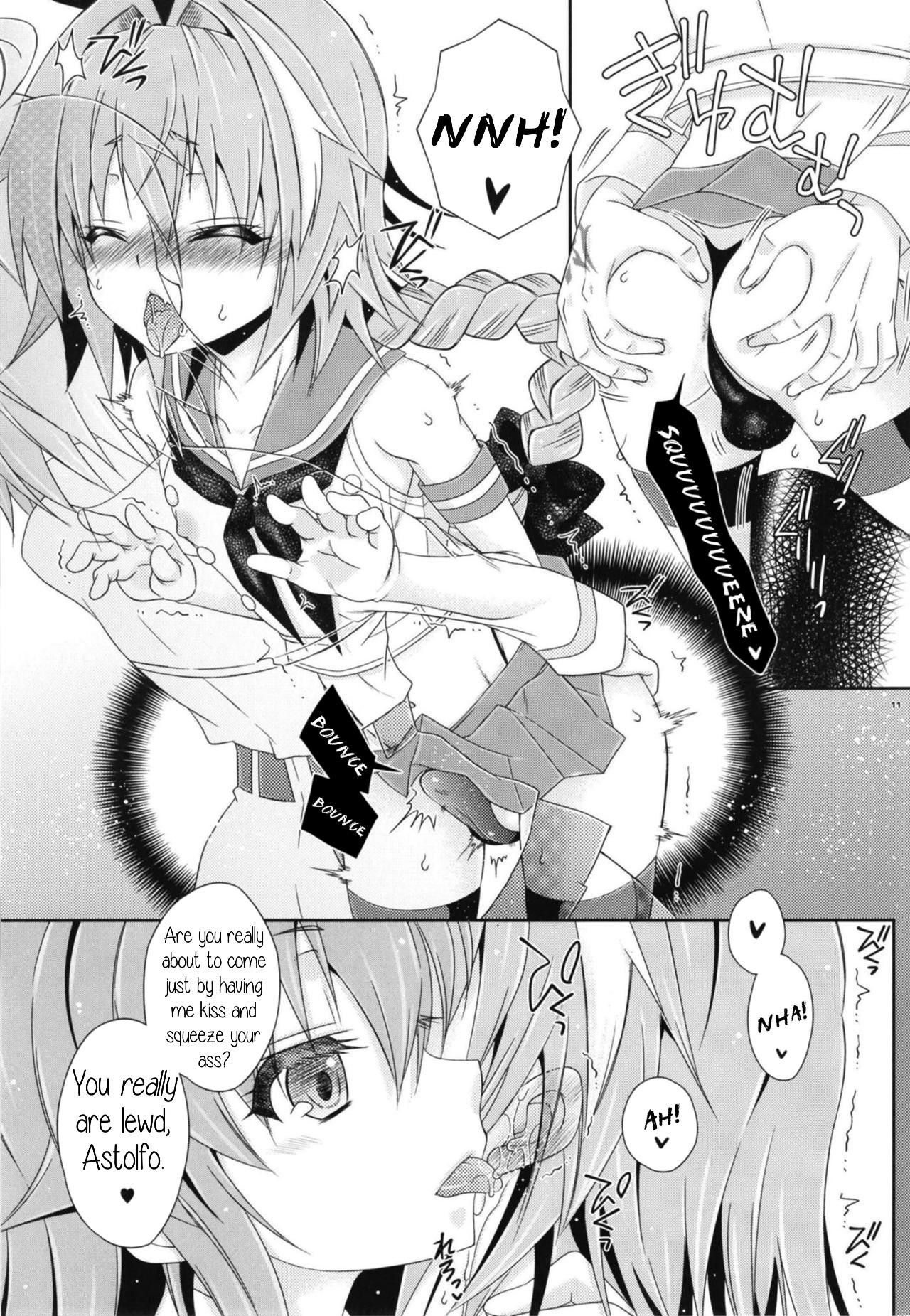 (Futaket 14.5) [Mariana Kaikou Kikaku (Mikami Hokuto)] Coshame da yo! Astolfo-kyun (Fate/Grand Order) [English] [PrettyBoy]