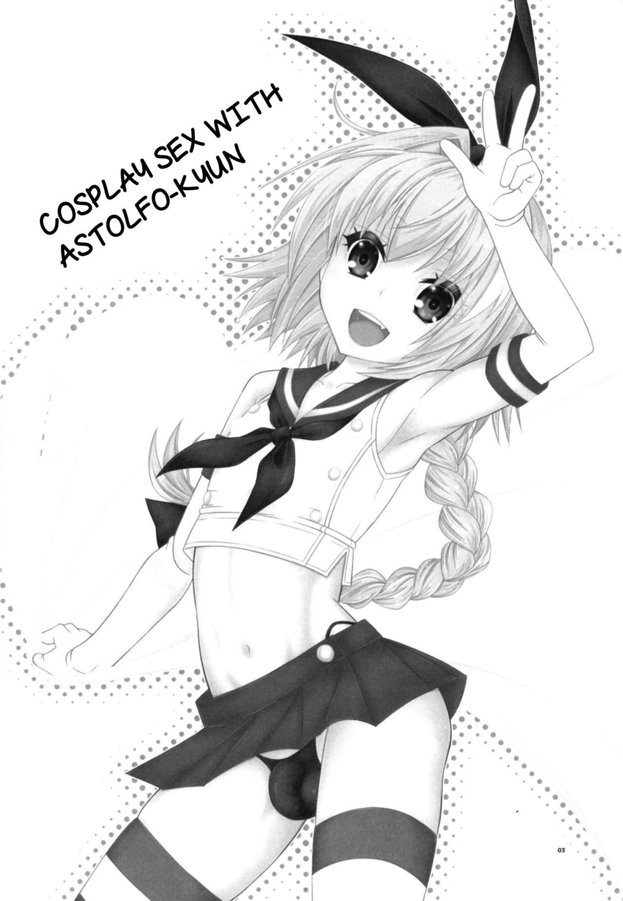 (Futaket 14.5) [Mariana Kaikou Kikaku (Mikami Hokuto)] Coshame da yo! Astolfo-kyun (Fate/Grand Order) [English] [PrettyBoy]