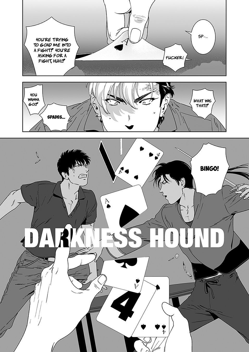 [Inumiso] DARKNESS HOUND 4 [English] {Zandy no Fansub} [Decensored] [Digital]