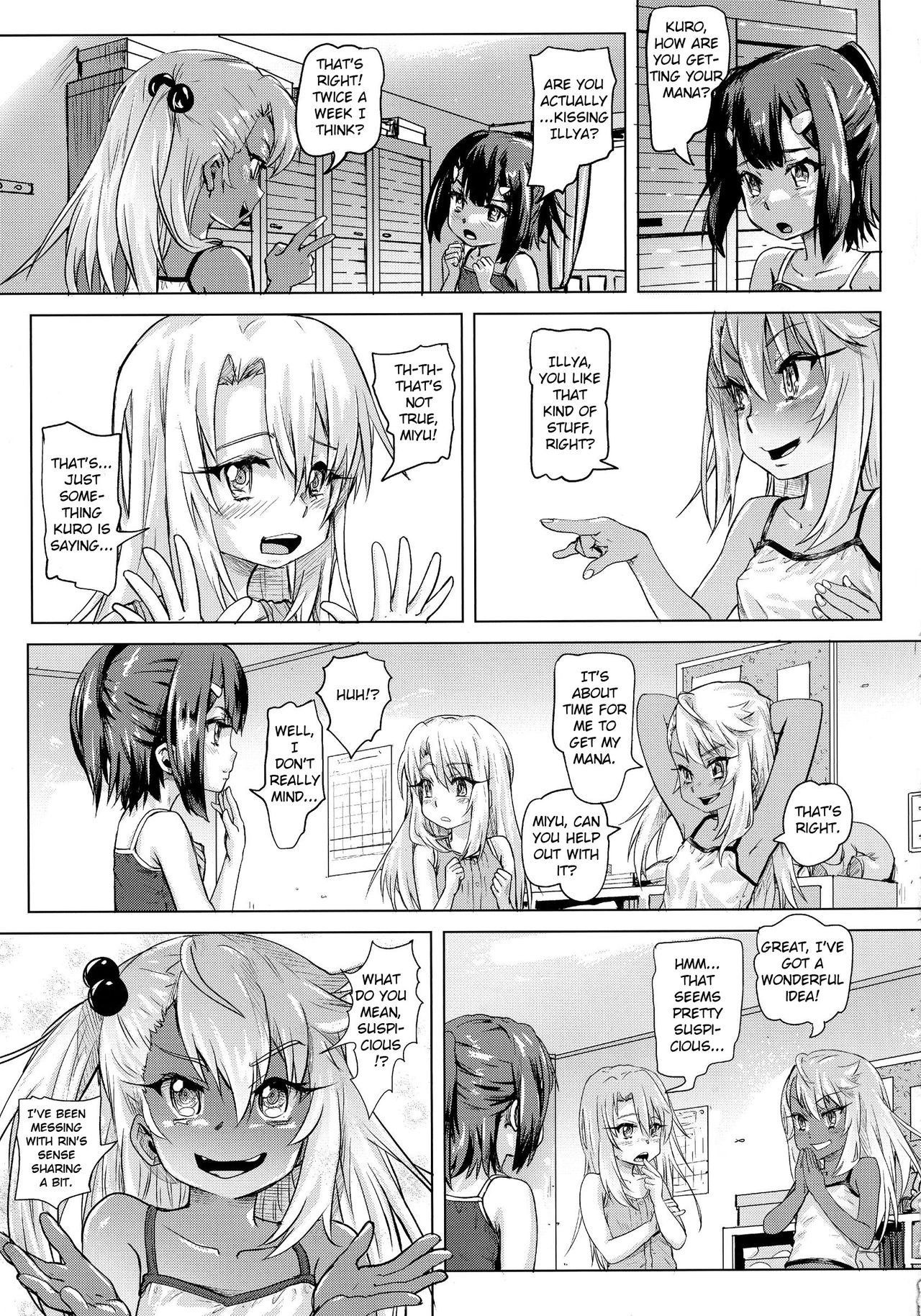 (COMIC1☆11) [SMS -Strawberry Milk Studio (Lunaluku)] Shikkin Mahou Shoujo (Fate/kaleid liner Prisma☆Illya) [English] [Clawhammer]