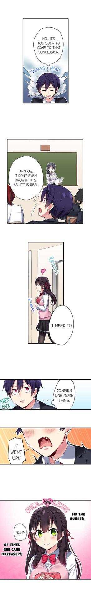 [Namita] Committee Chairman, Didn't You Just Masturbate In the Bathroom? I Can See the Number of Times People Orgasm (Ch.1 - 29)[English](Ongoing)