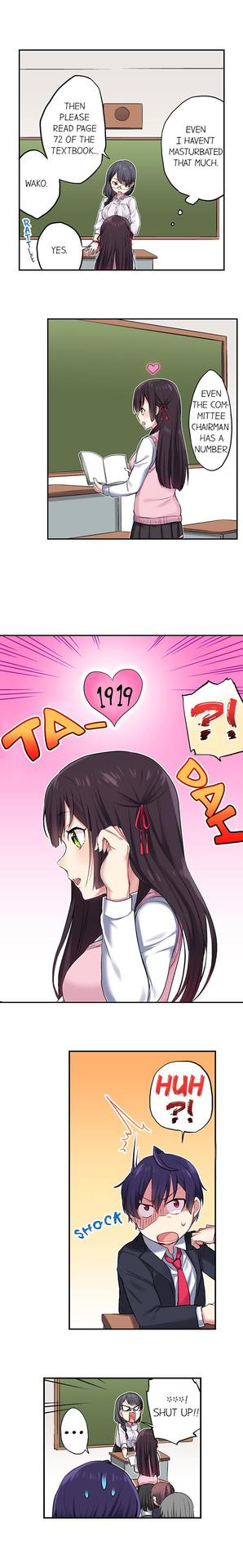 [Namita] Committee Chairman, Didn't You Just Masturbate In the Bathroom? I Can See the Number of Times People Orgasm (Ch.1 - 29)[English](Ongoing)