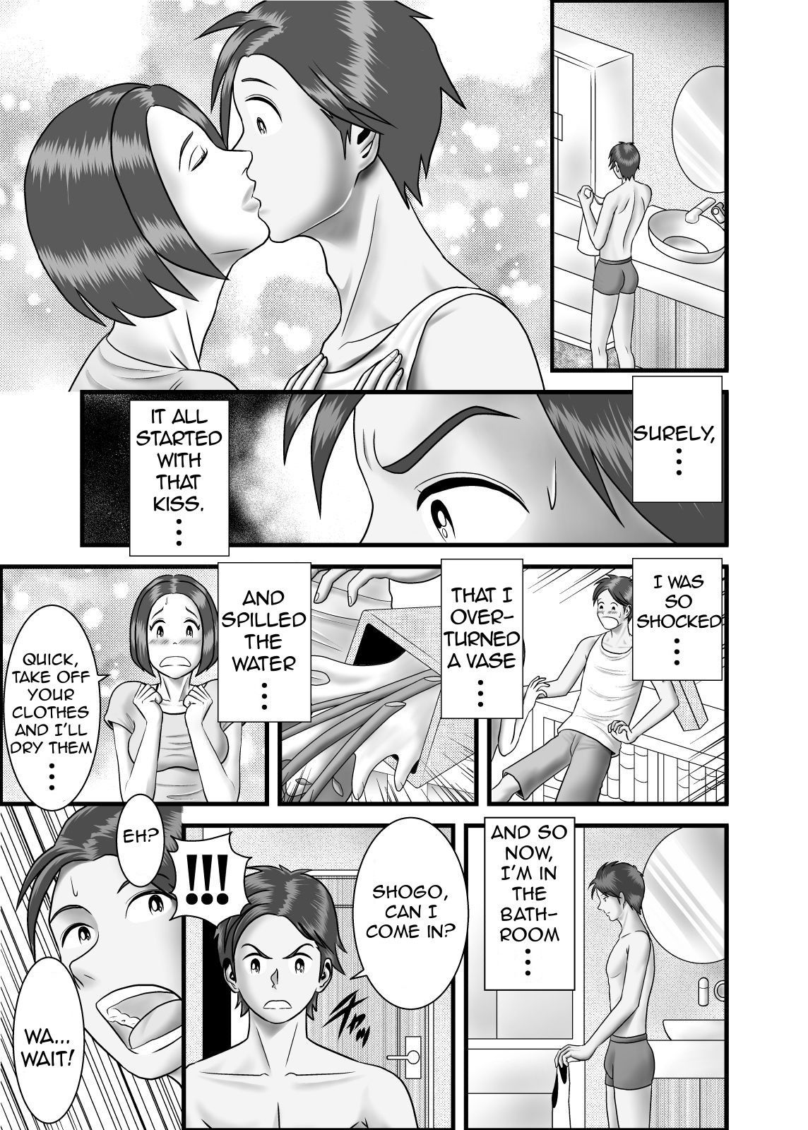 [WXY COMICS] Hajimete no Uwaki Aite wa Kanojo no Hahaoya deshita | My First Affair was with My Girlfriend's Mother [English][Amoskandy]