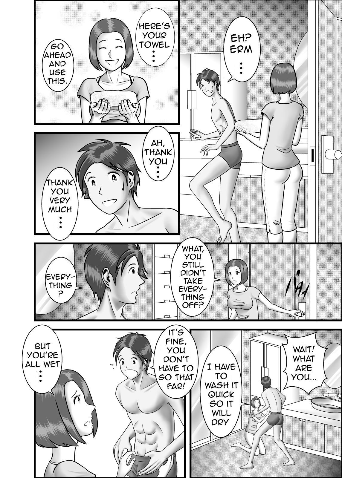 [WXY COMICS] Hajimete no Uwaki Aite wa Kanojo no Hahaoya deshita | My First Affair was with My Girlfriend's Mother [English][Amoskandy]