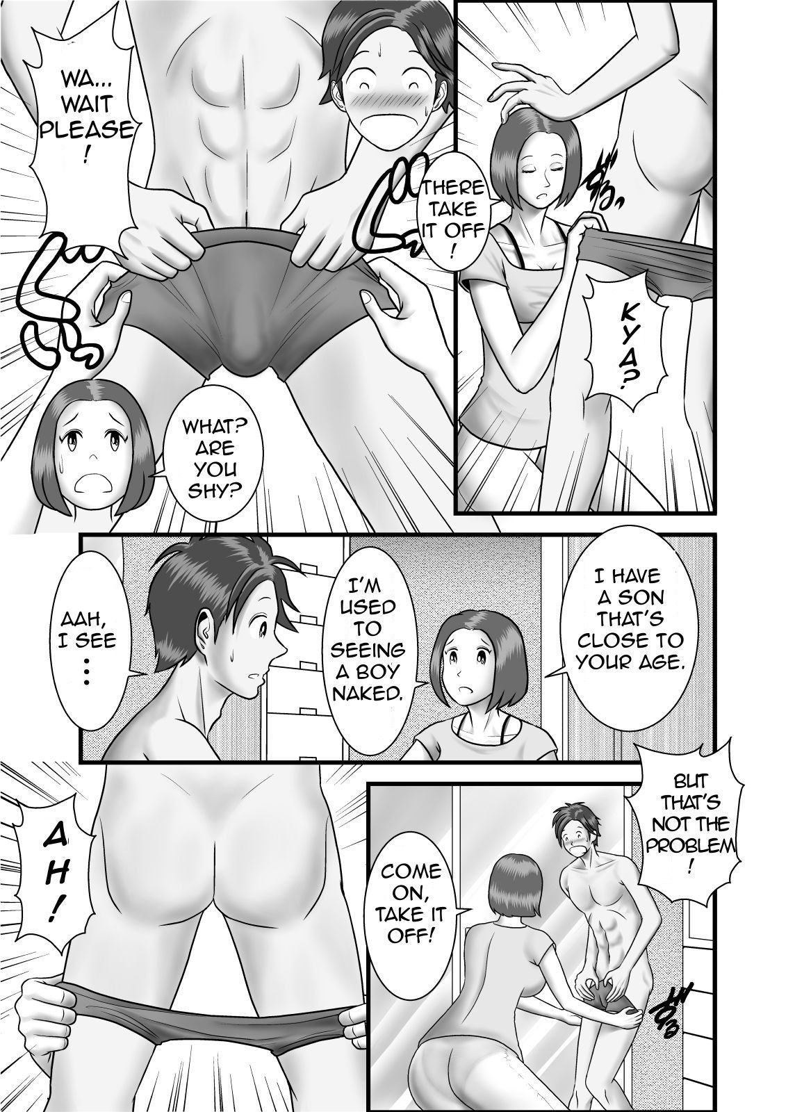 [WXY COMICS] Hajimete no Uwaki Aite wa Kanojo no Hahaoya deshita | My First Affair was with My Girlfriend's Mother [English][Amoskandy]