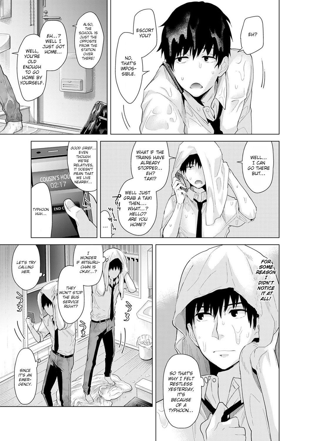 [Shiina] Noraneko Shoujo to no Kurashikata (Ch.6) | Living Together With A Stray Cat Girl (Ch. 6) [English] [obsoletezero]