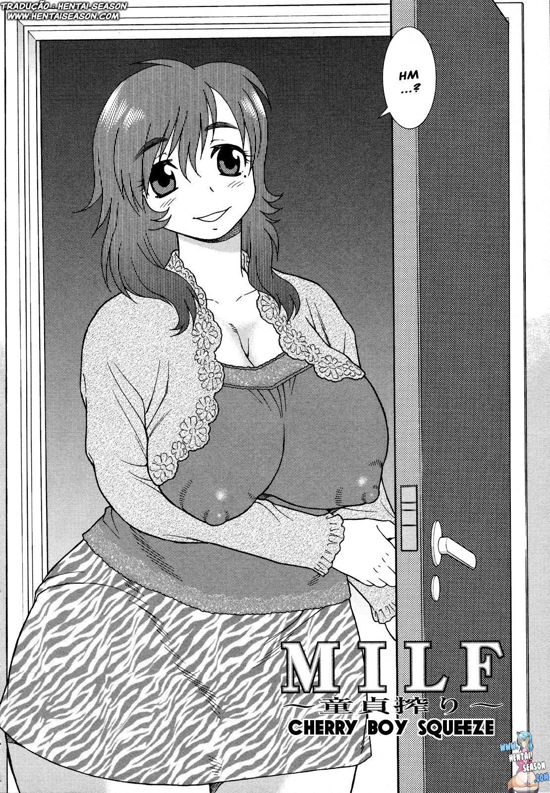 [Shinozaki Rei] MILF ~Doutei Shibori~ | MILF milking little virgins (Nikushoku Joshi) [Portuguese-BR] [Hentai Season] [Decensored]