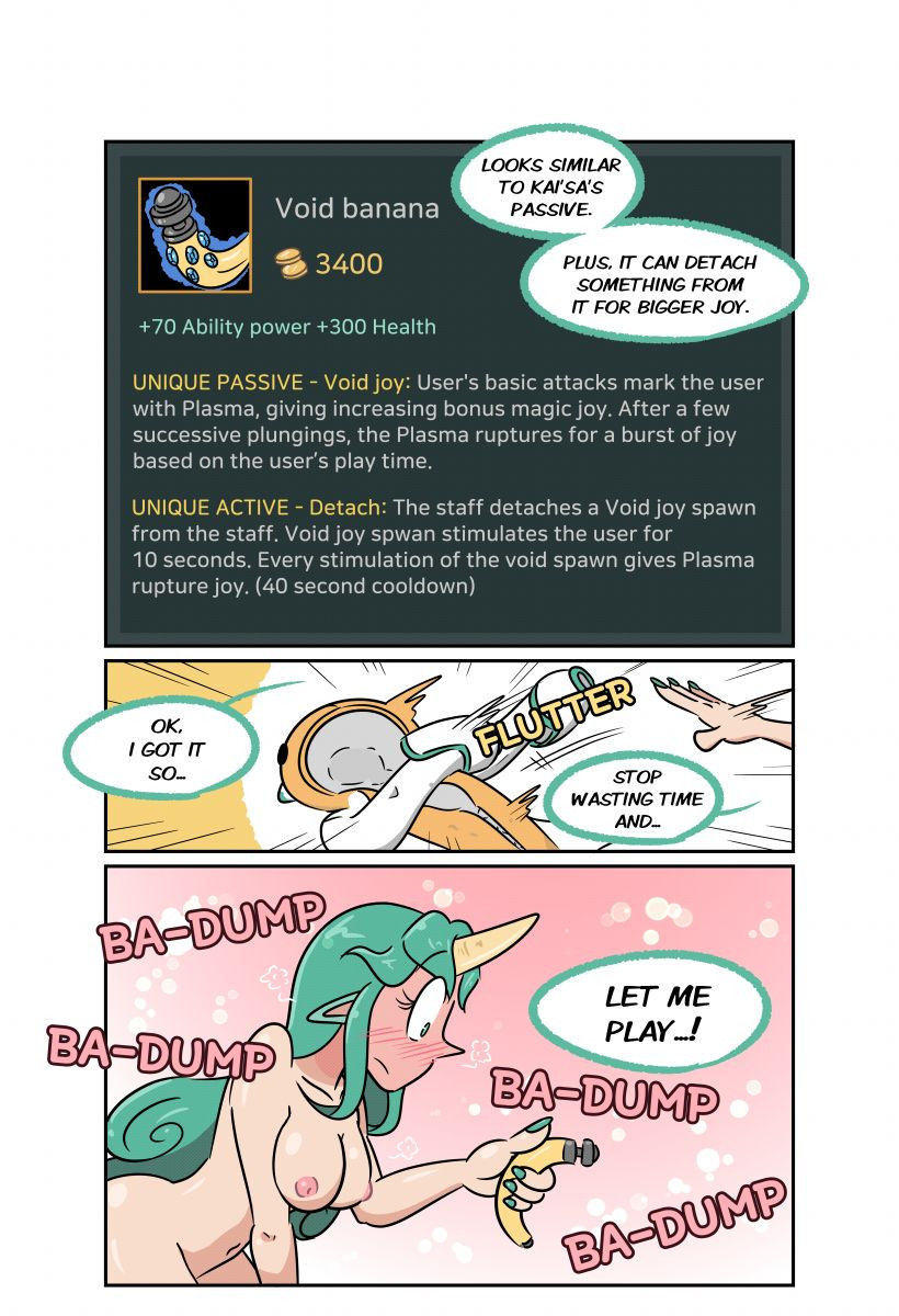 [Chotg] Soraka and the Void banana! (English)