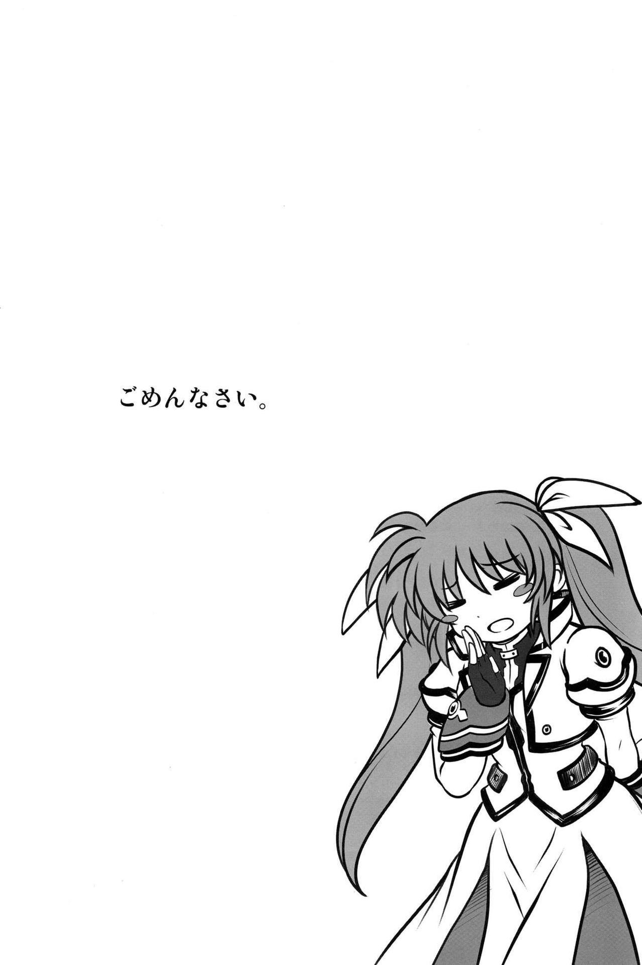 (C95) [Cyclone (Reizei, Izumi)] GOMEN NASAI. (Mahou Shoujo Lyrical Nanoha, Fate/Grand Order)