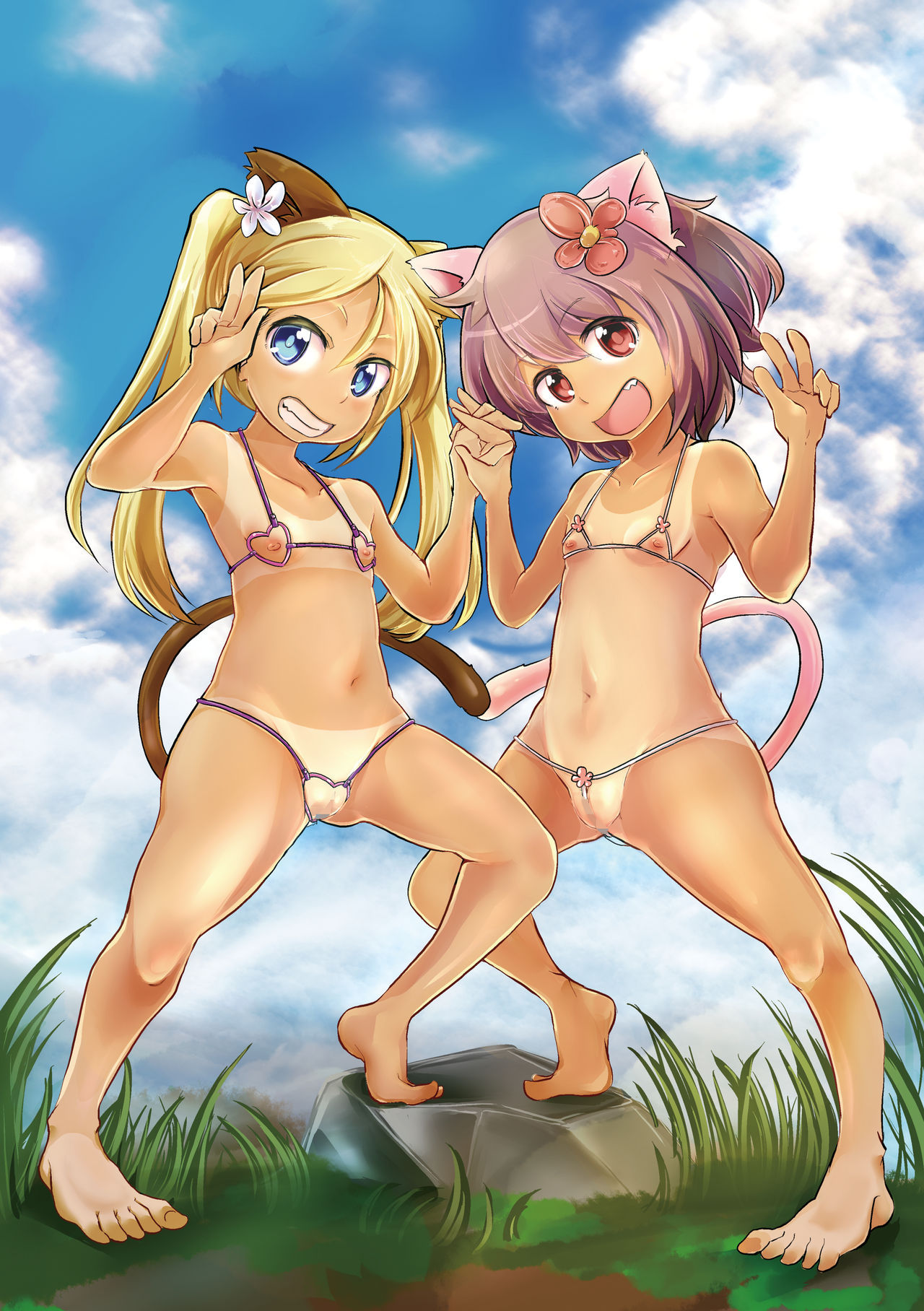 [Persicaria Eater (6u)] Pee Pee Picnic + Pee Pee Princess [Digital]