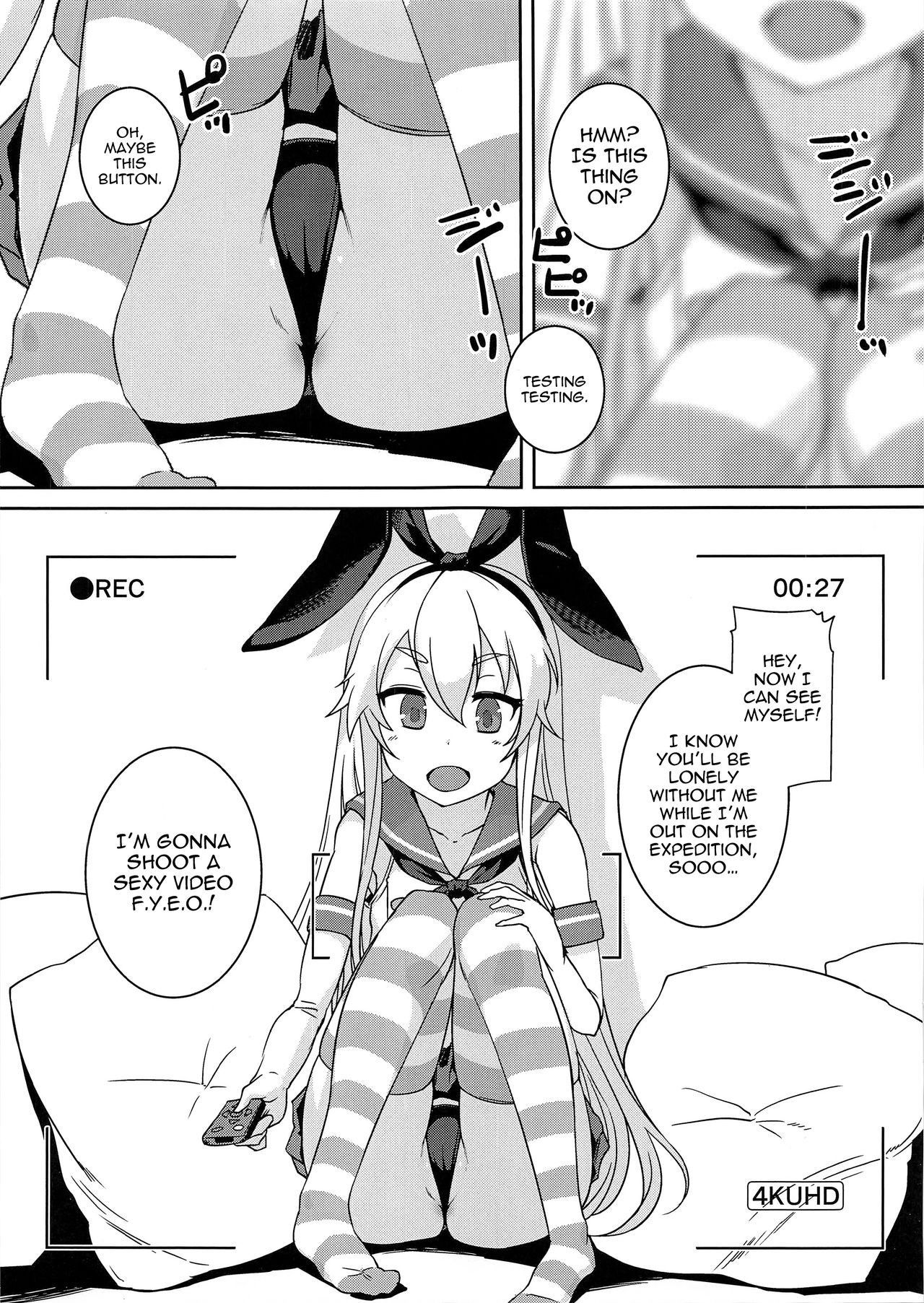 (C95) [AskRay (Bosshi)] Shimakaze-chan to Teitoku no Ookina... 2 (Kantai Collection -KanColle-) [English]