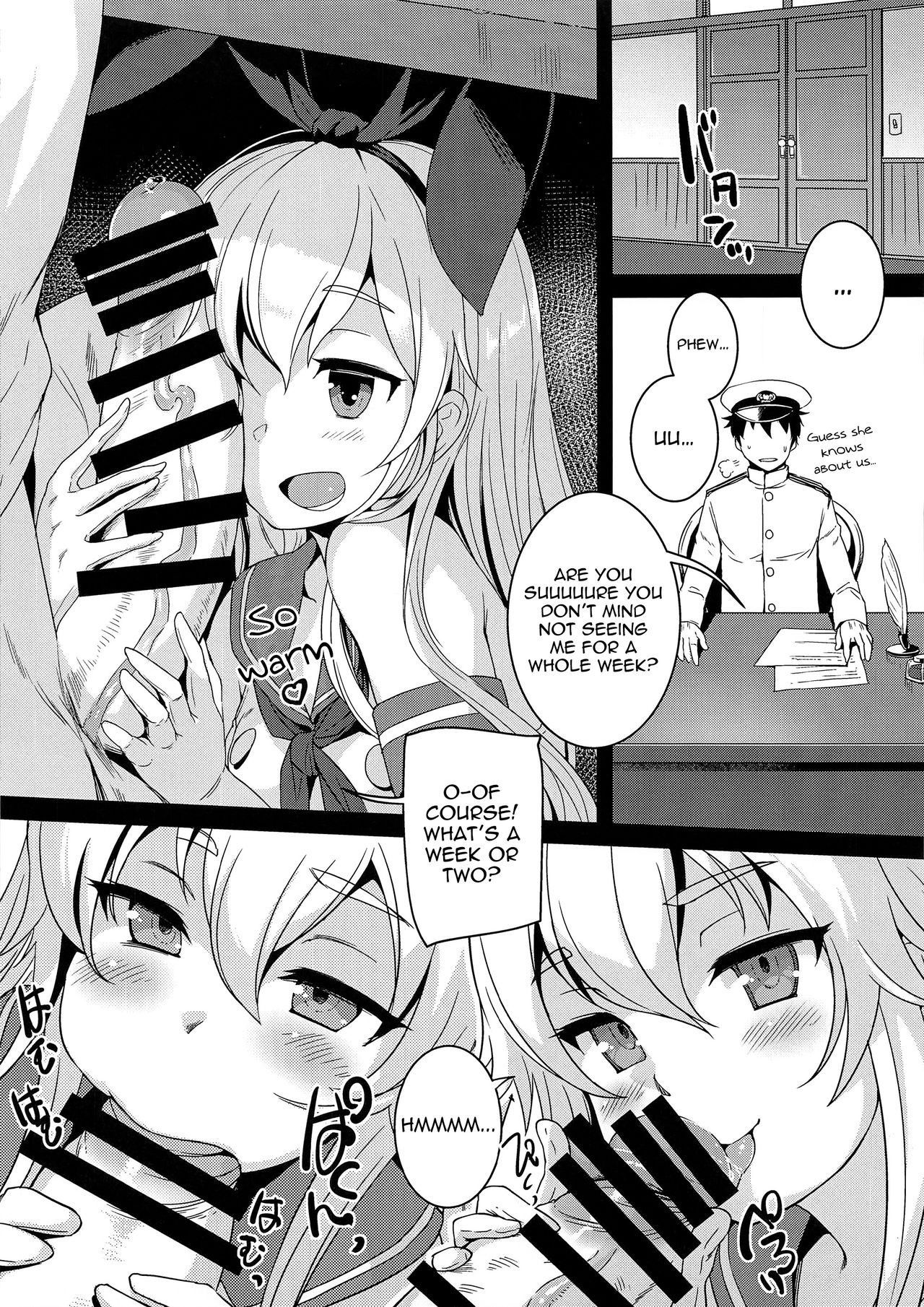 (C95) [AskRay (Bosshi)] Shimakaze-chan to Teitoku no Ookina... 2 (Kantai Collection -KanColle-) [English]