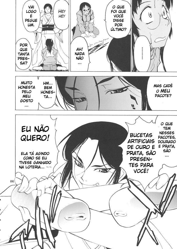 (C69) [Chotto Dake Aruyo. (Takemura Sesshu)] POSTGIRL San Ha Hurumukanai [Portuguese-BR]