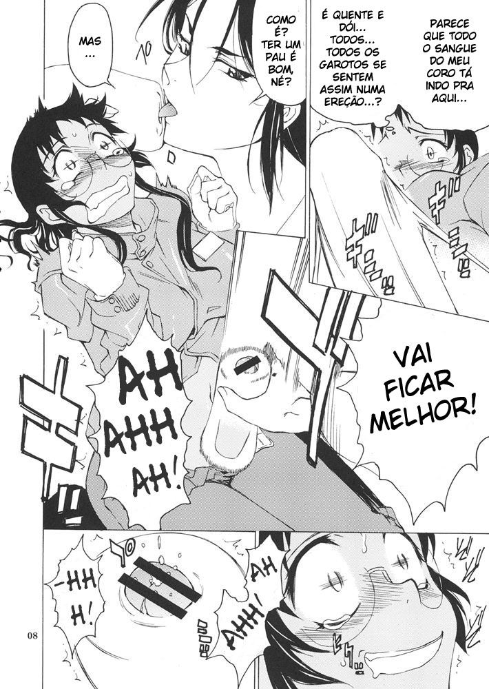 (C69) [Chotto Dake Aruyo. (Takemura Sesshu)] POSTGIRL San Ha Hurumukanai [Portuguese-BR]