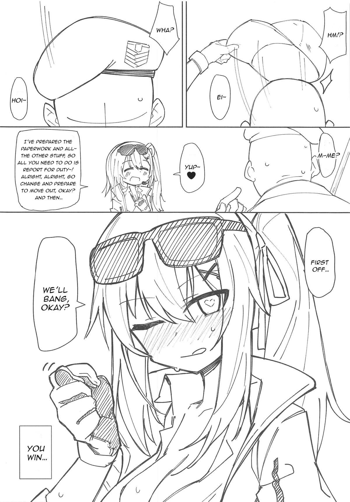 (C95) [SHIOHAMA (kylin)] Saimin TMP Gaiden Kalina (Girls' Frontline) [English]