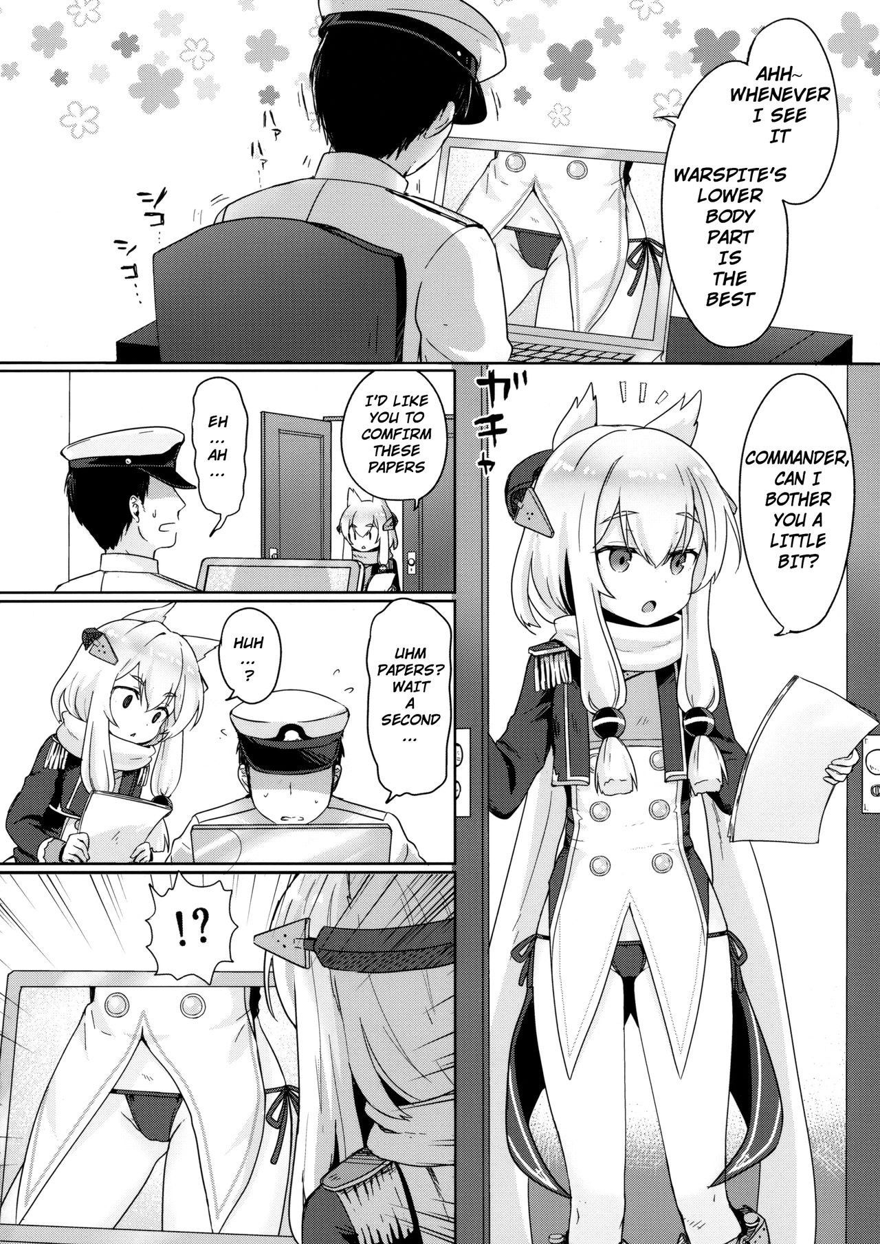 (C95) [Wasabi Mochi (Momosawa)] Little Old Lady (Azur Lane) [English]