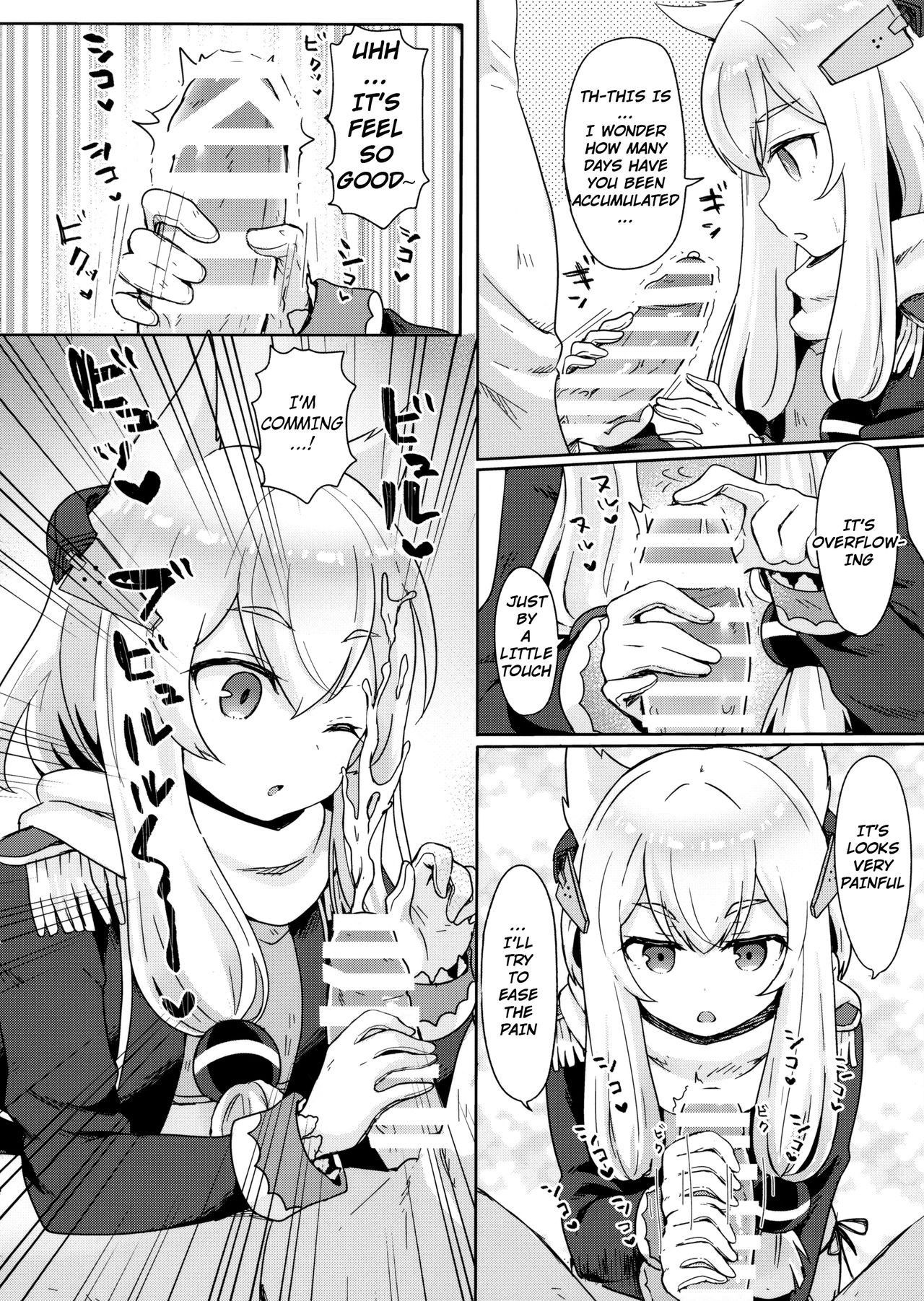 (C95) [Wasabi Mochi (Momosawa)] Little Old Lady (Azur Lane) [English]