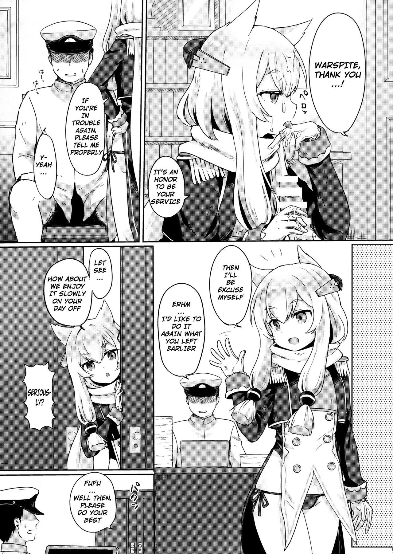 (C95) [Wasabi Mochi (Momosawa)] Little Old Lady (Azur Lane) [English]