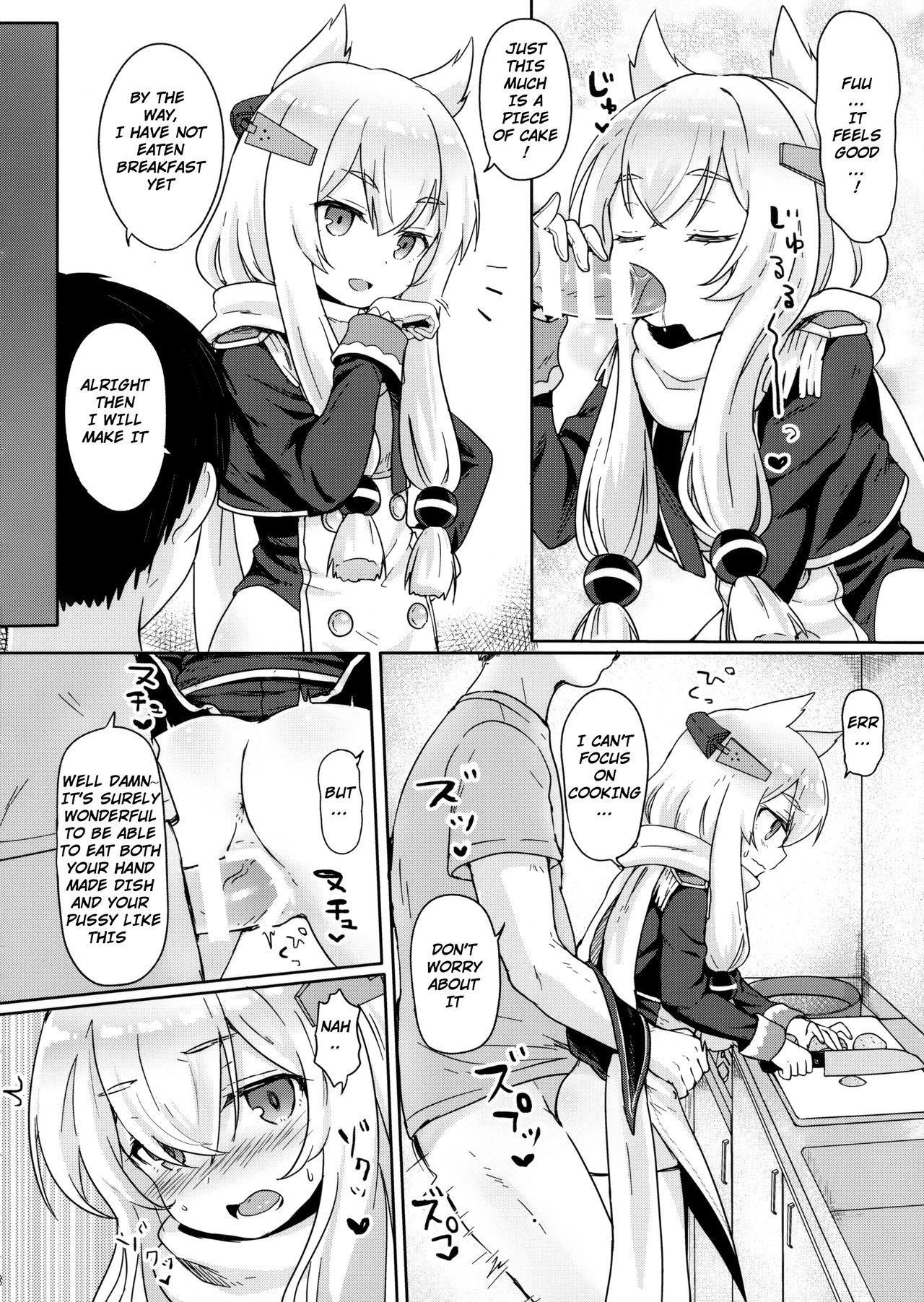 (C95) [Wasabi Mochi (Momosawa)] Little Old Lady (Azur Lane) [English]