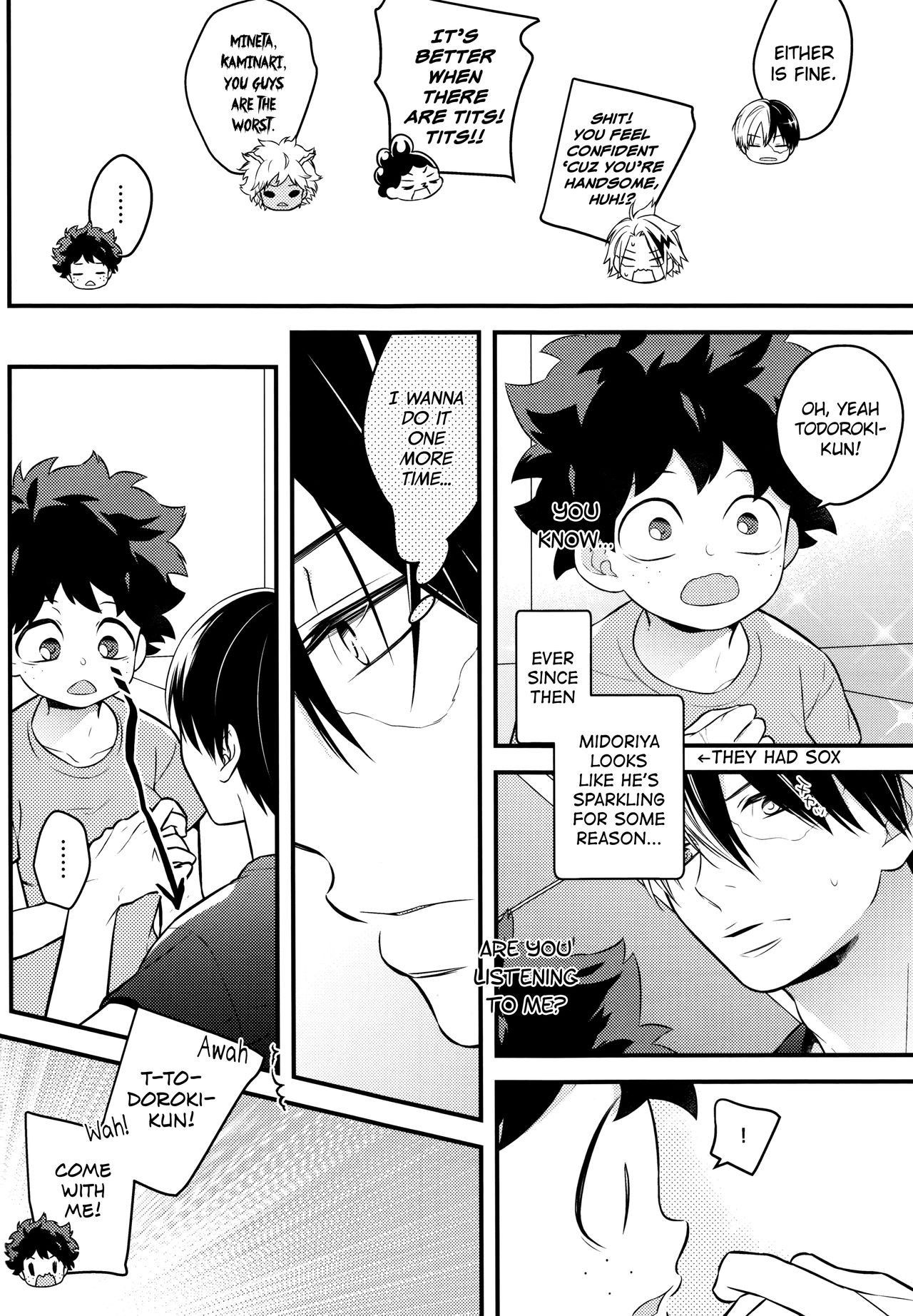 (SUPER27) [27 (Shio)] Todoroki-kun to Izuku-kun ga xx Suru Hanashi 2-kaime!!! (Boku no Hero Academia) [English] [biribiri]