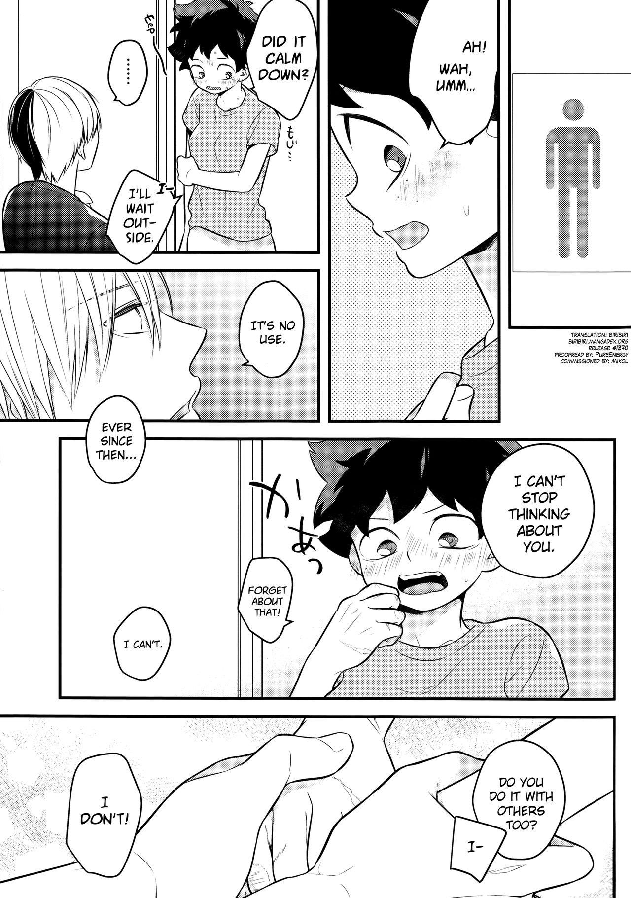 (SUPER27) [27 (Shio)] Todoroki-kun to Izuku-kun ga xx Suru Hanashi 2-kaime!!! (Boku no Hero Academia) [English] [biribiri]