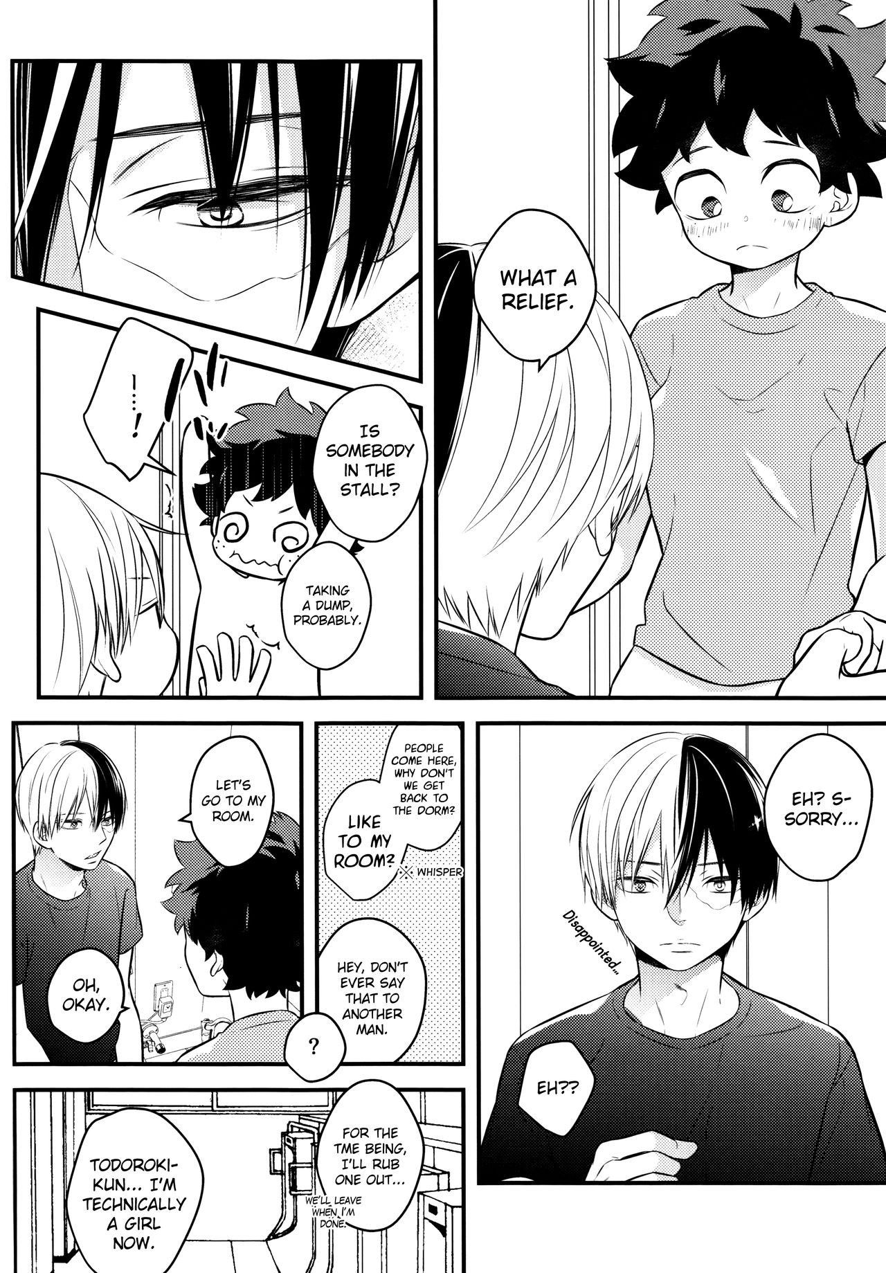 (SUPER27) [27 (Shio)] Todoroki-kun to Izuku-kun ga xx Suru Hanashi 2-kaime!!! (Boku no Hero Academia) [English] [biribiri]