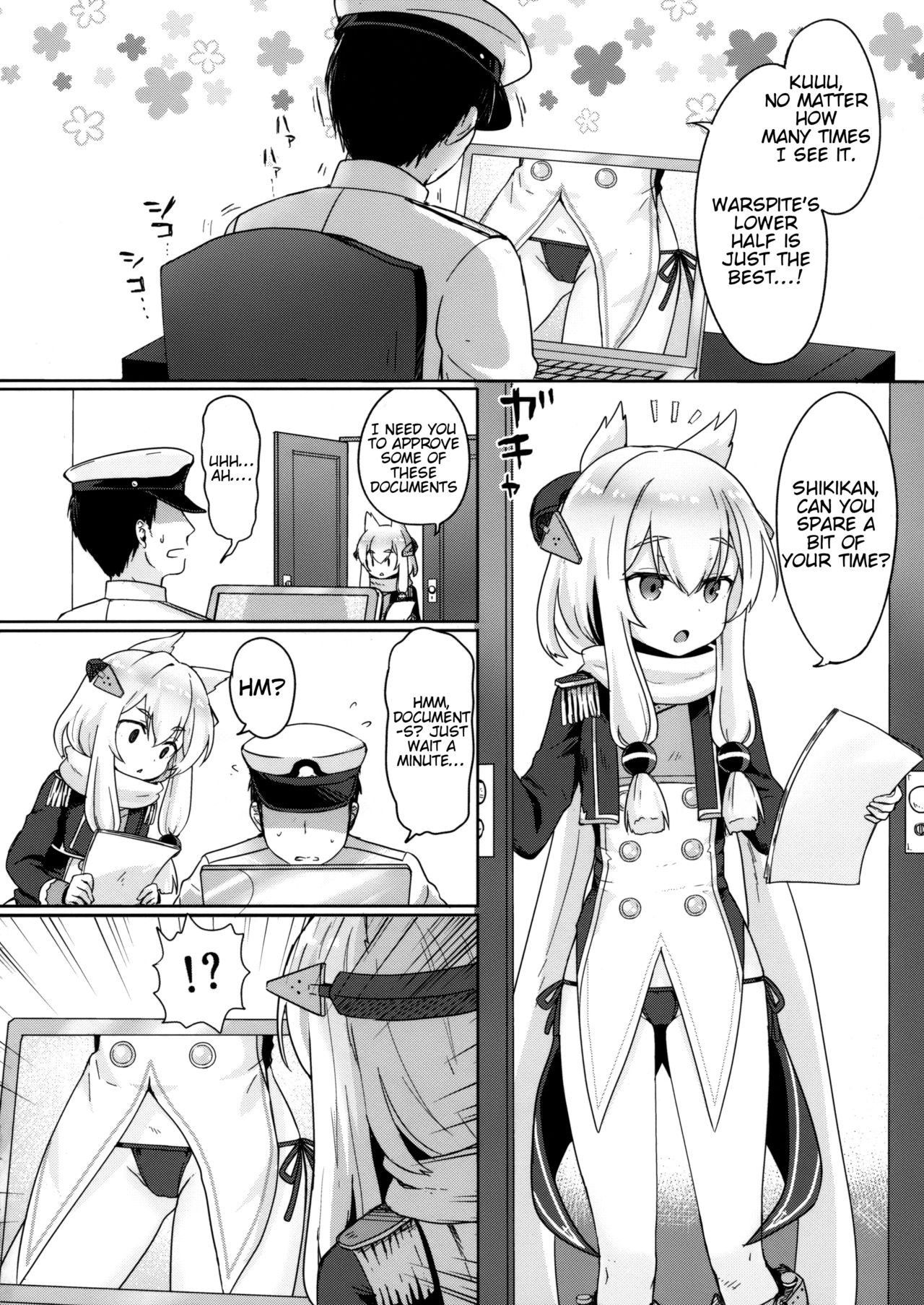 (C95) [Wasabi Mochi (Momosawa)] Little Old Lady (Azur Lane) [English] [/alg/TLs]