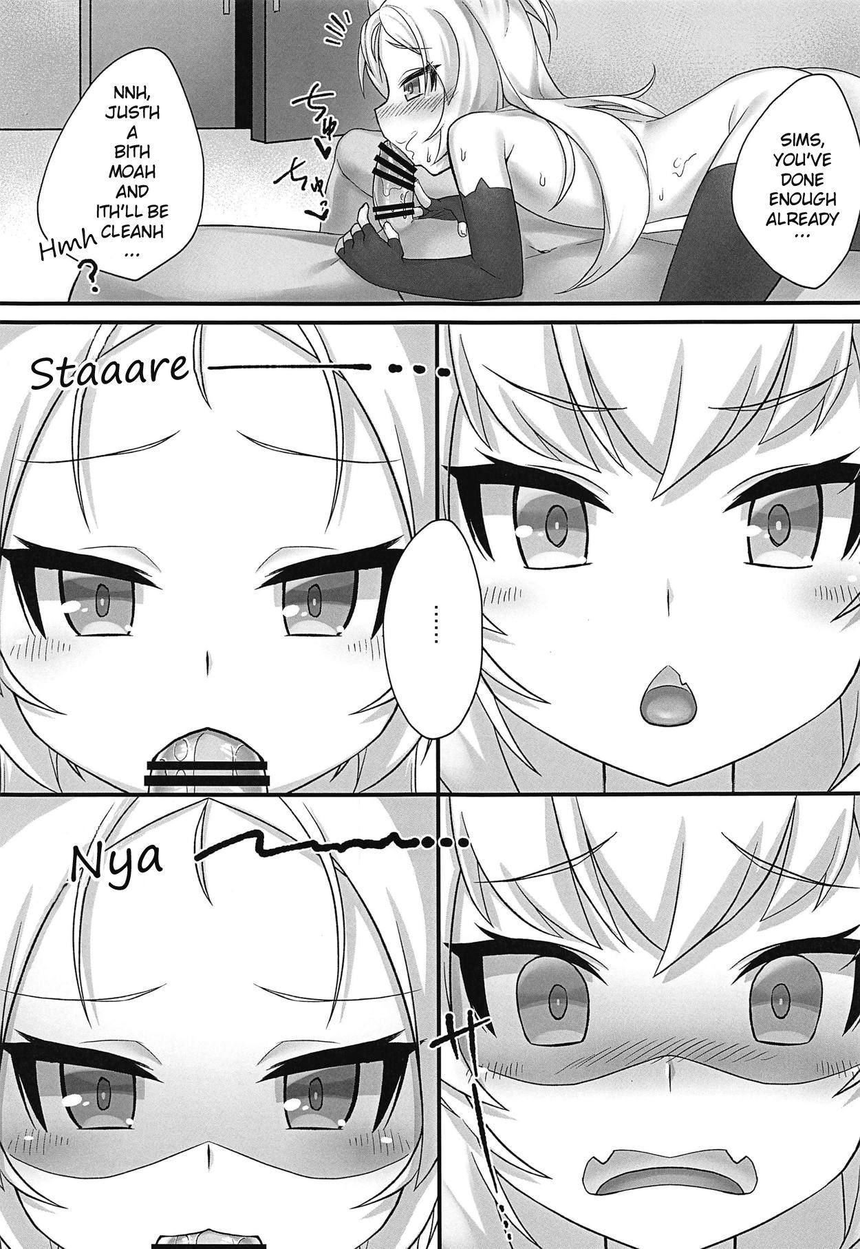 (C95) [Gensou Mikan (Kirimia)] Tsundere Hammann to Itazura Sims | Tsundere Hammann and Prankster Sims (Azur Lane) [English] [Burger]