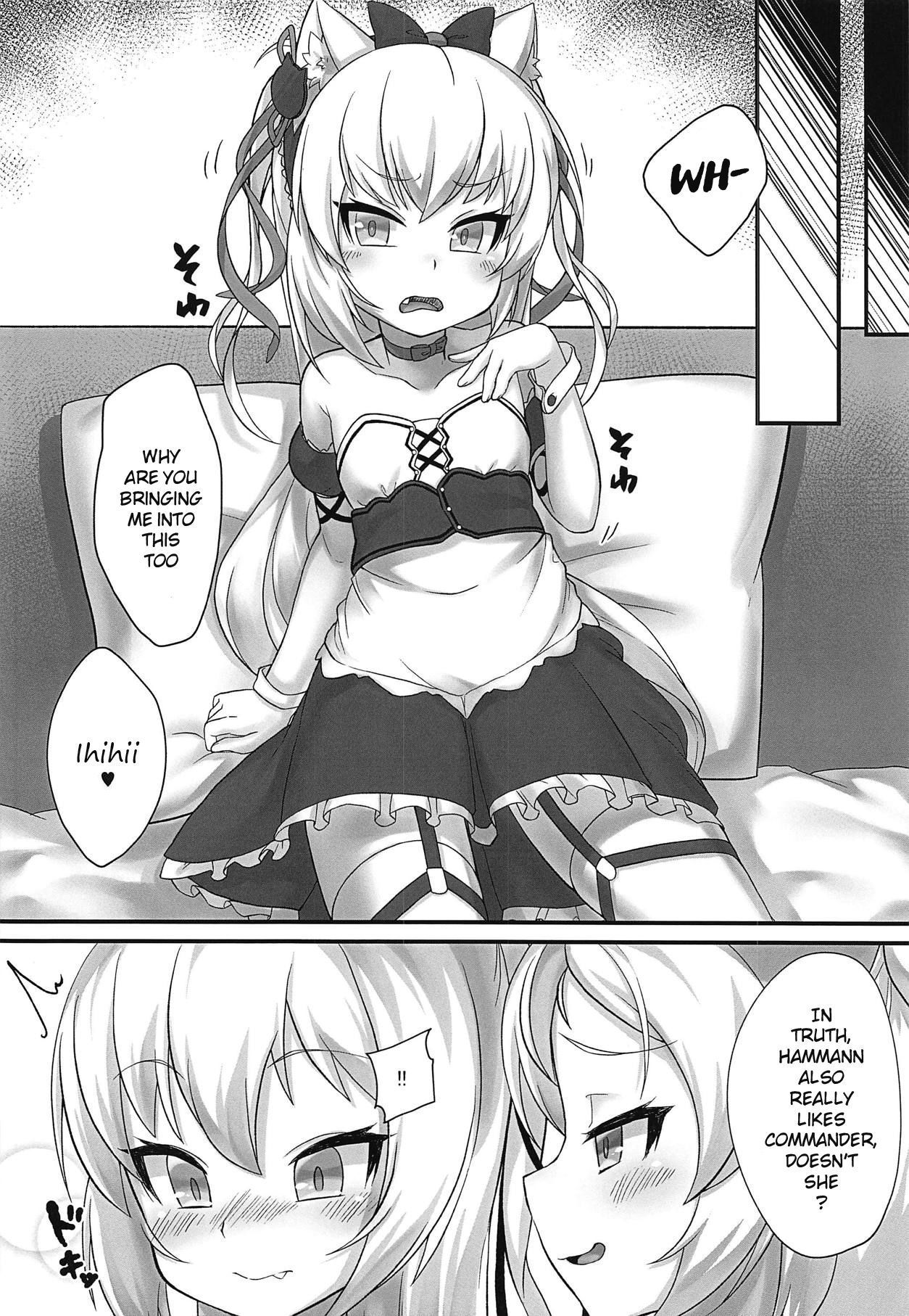 (C95) [Gensou Mikan (Kirimia)] Tsundere Hammann to Itazura Sims | Tsundere Hammann and Prankster Sims (Azur Lane) [English] [Burger]