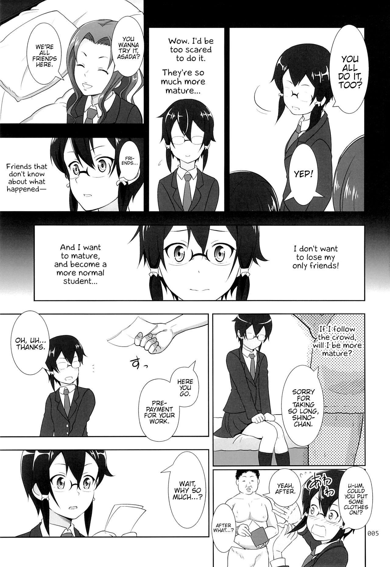 (C86) [antyuumosaku (malcorond)] Sino Tyan no Usuusu na Enkou Nikki (Sword Art Online) [English] {Hennojin}