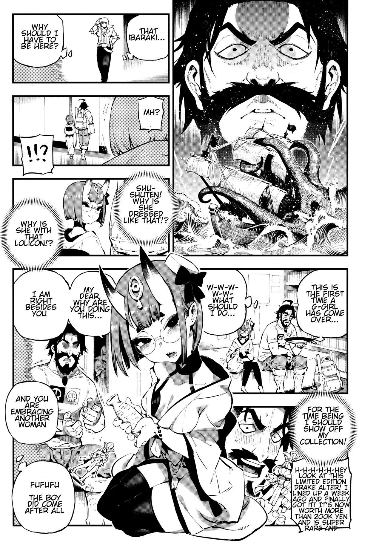 (C94) [Bear Hand (Ireading)] CHALDEA MANIA - Shuten Douji (Fate/Grand Order) [English]