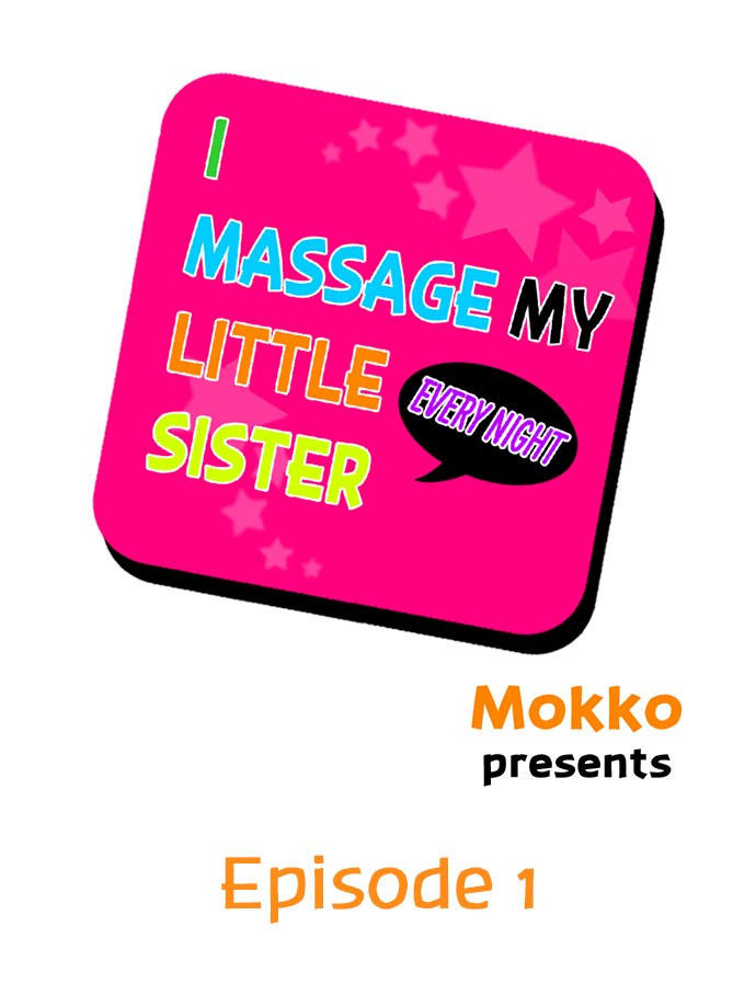 [Mokko] I Massage My Sister Every Night Ch 1-38