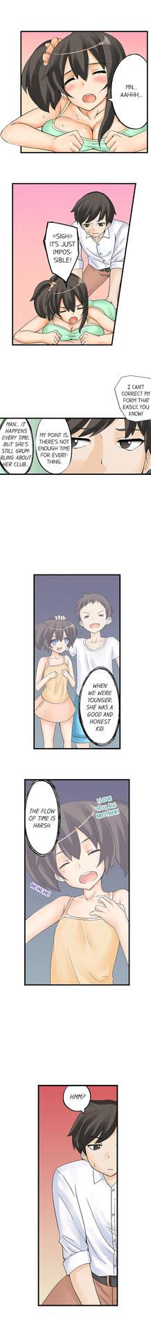 [Mokko] I Massage My Sister Every Night Ch 1-38