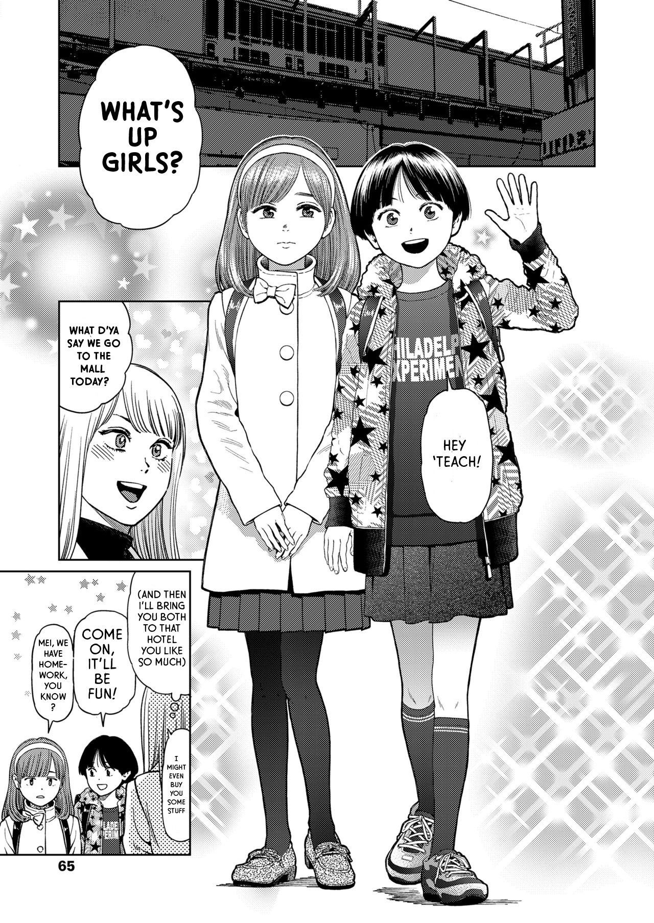 [Higashiyama Show] The Girllove Diary Ch. 4 [English] [Rewrite] [Haze]