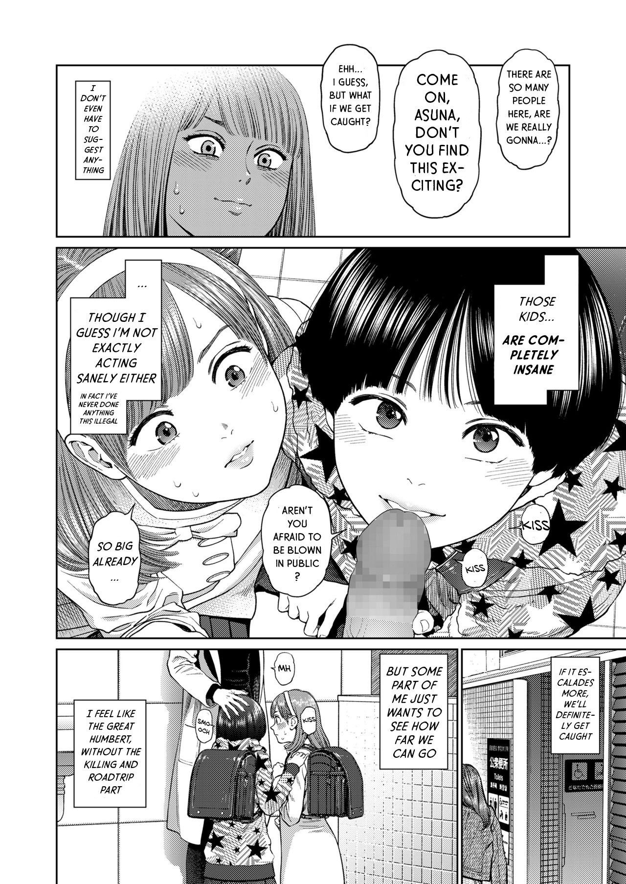 [Higashiyama Show] The Girllove Diary Ch. 4 [English] [Rewrite] [Haze]