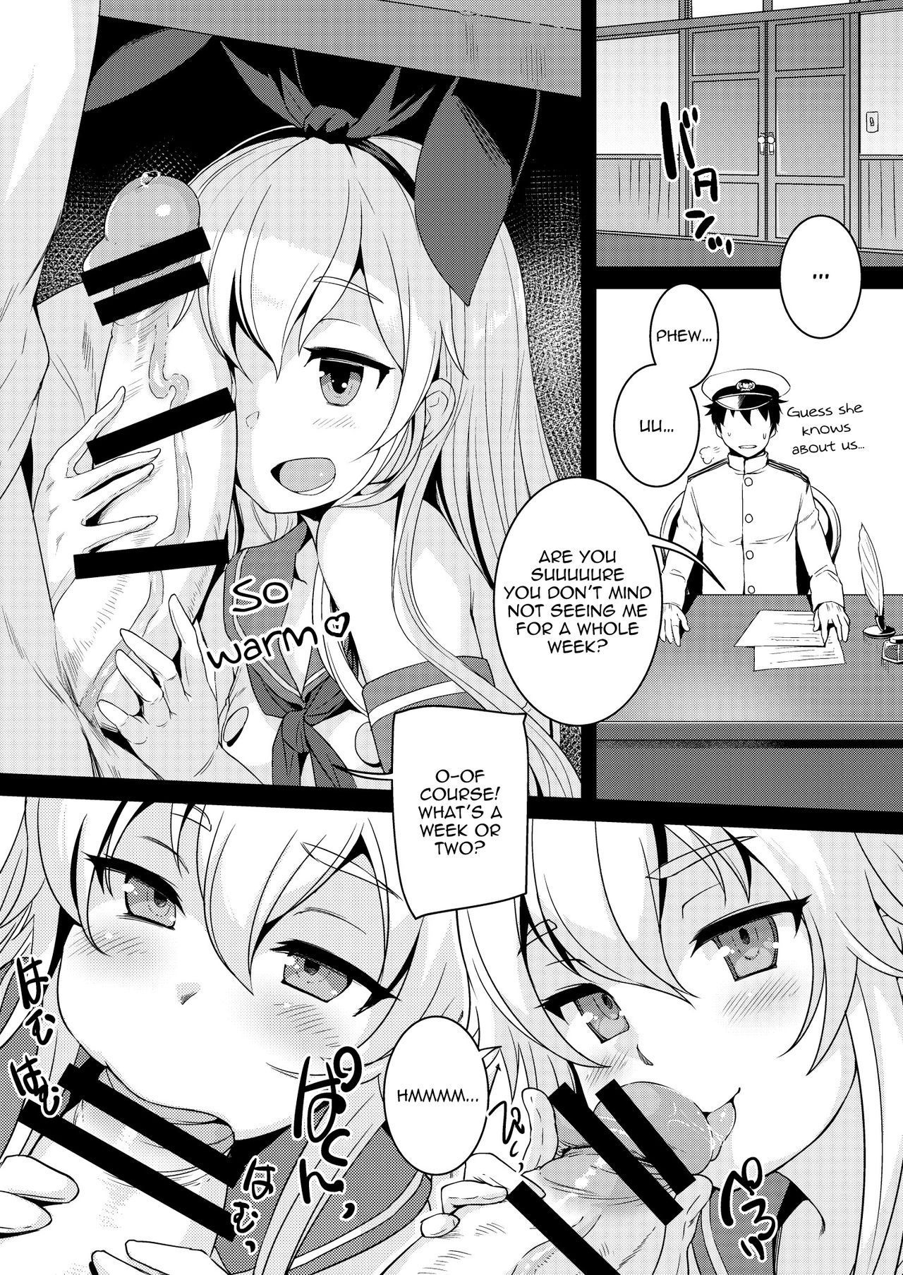 [AskRay (Bosshi)] Shimakaze-chan to Teitoku no Ookina... 2 (Kantai Collection -KanColle-) [English] [Digital]