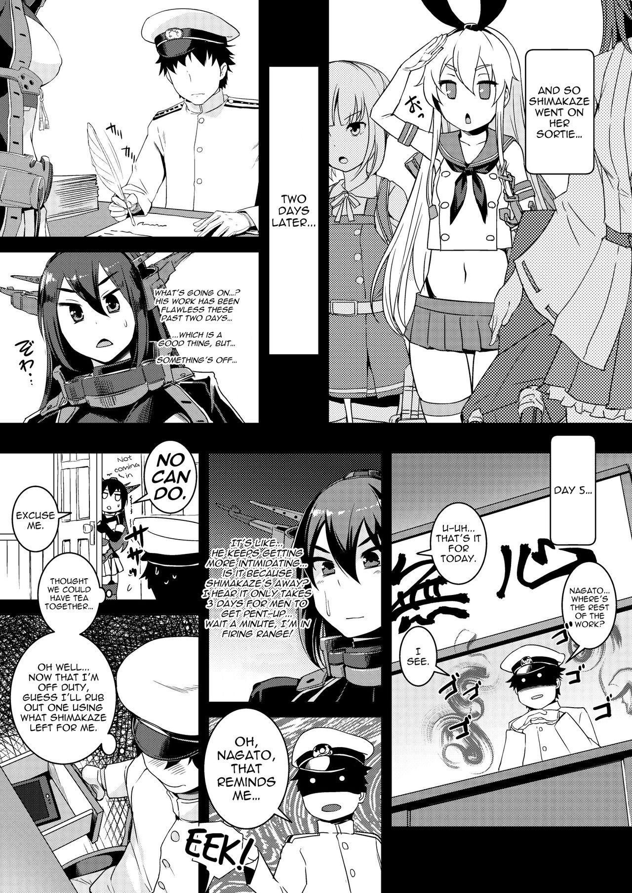 [AskRay (Bosshi)] Shimakaze-chan to Teitoku no Ookina... 2 (Kantai Collection -KanColle-) [English] [Digital]